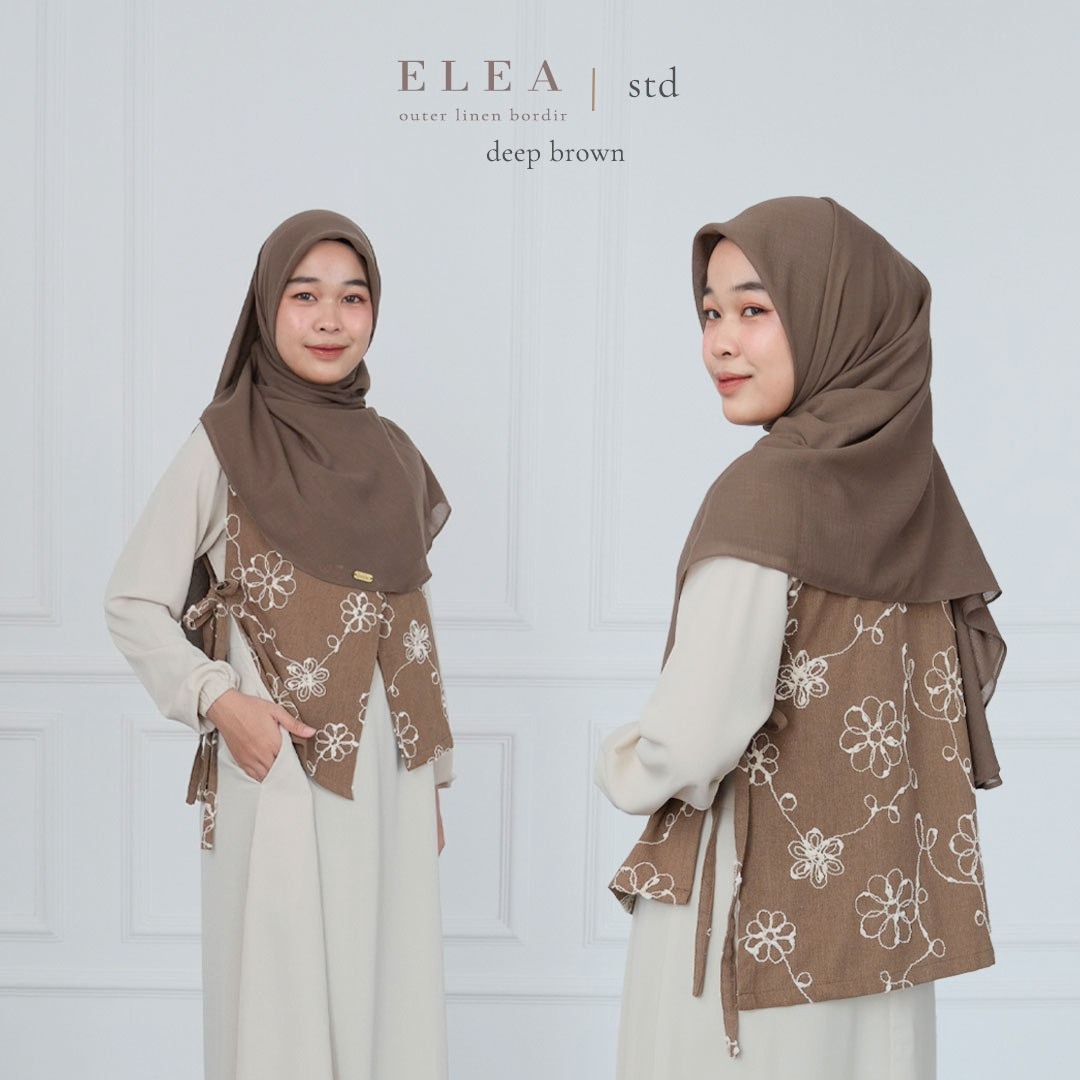 Elea Outer | Outer Linen Rayon Premium
