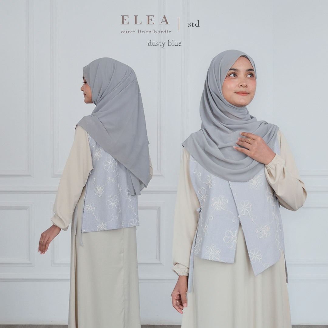 Elea Outer | Outer Linen Rayon Premium