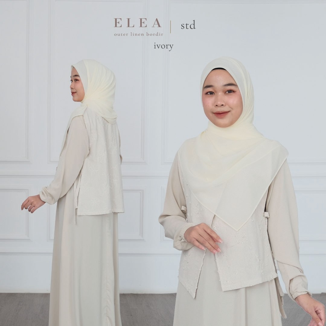 Elea Outer | Outer Linen Rayon Premium