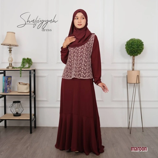 Image of [pengiriman 01 April 2026] Sale Gamis Ex Photoshoot 35%