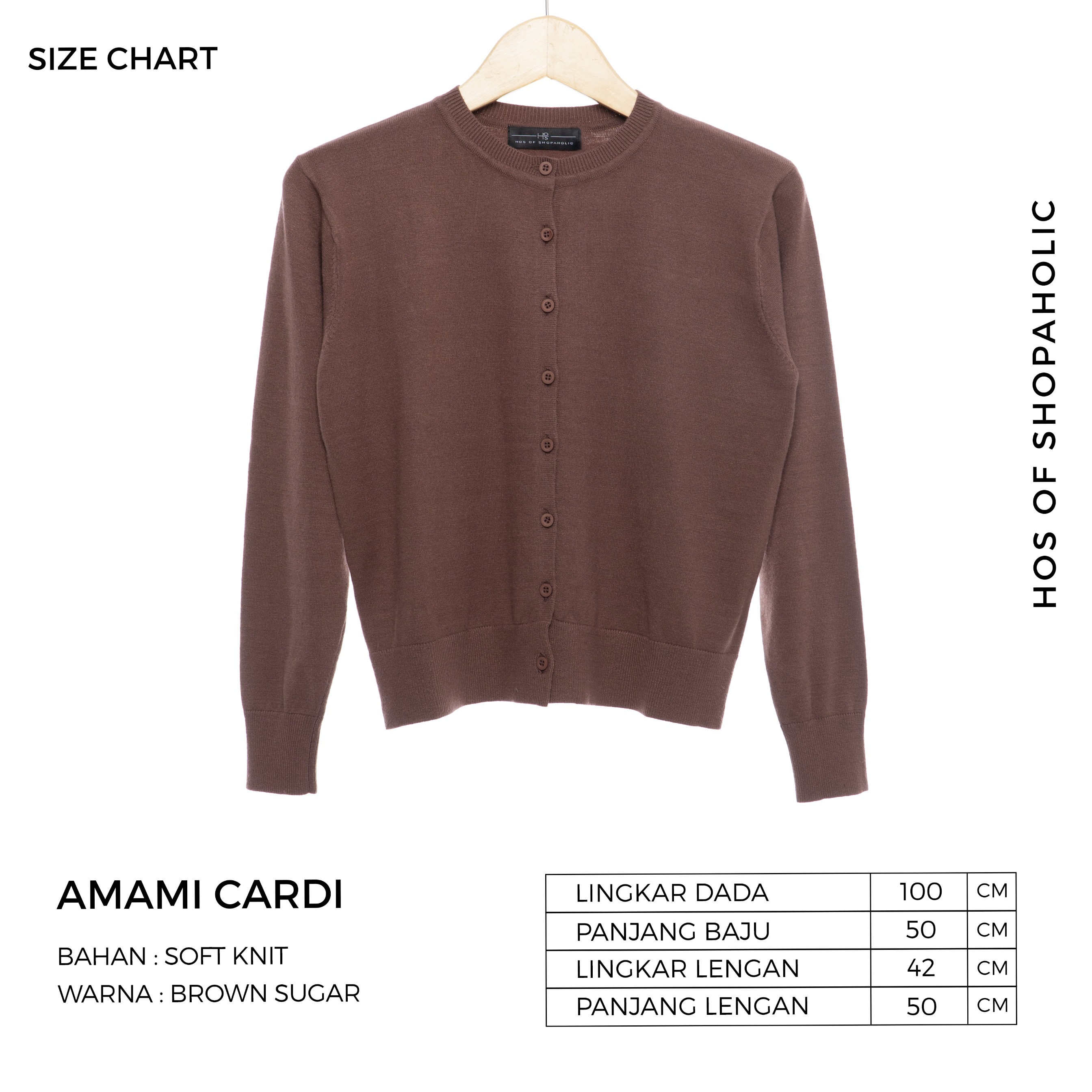 AMAMI CARDI 