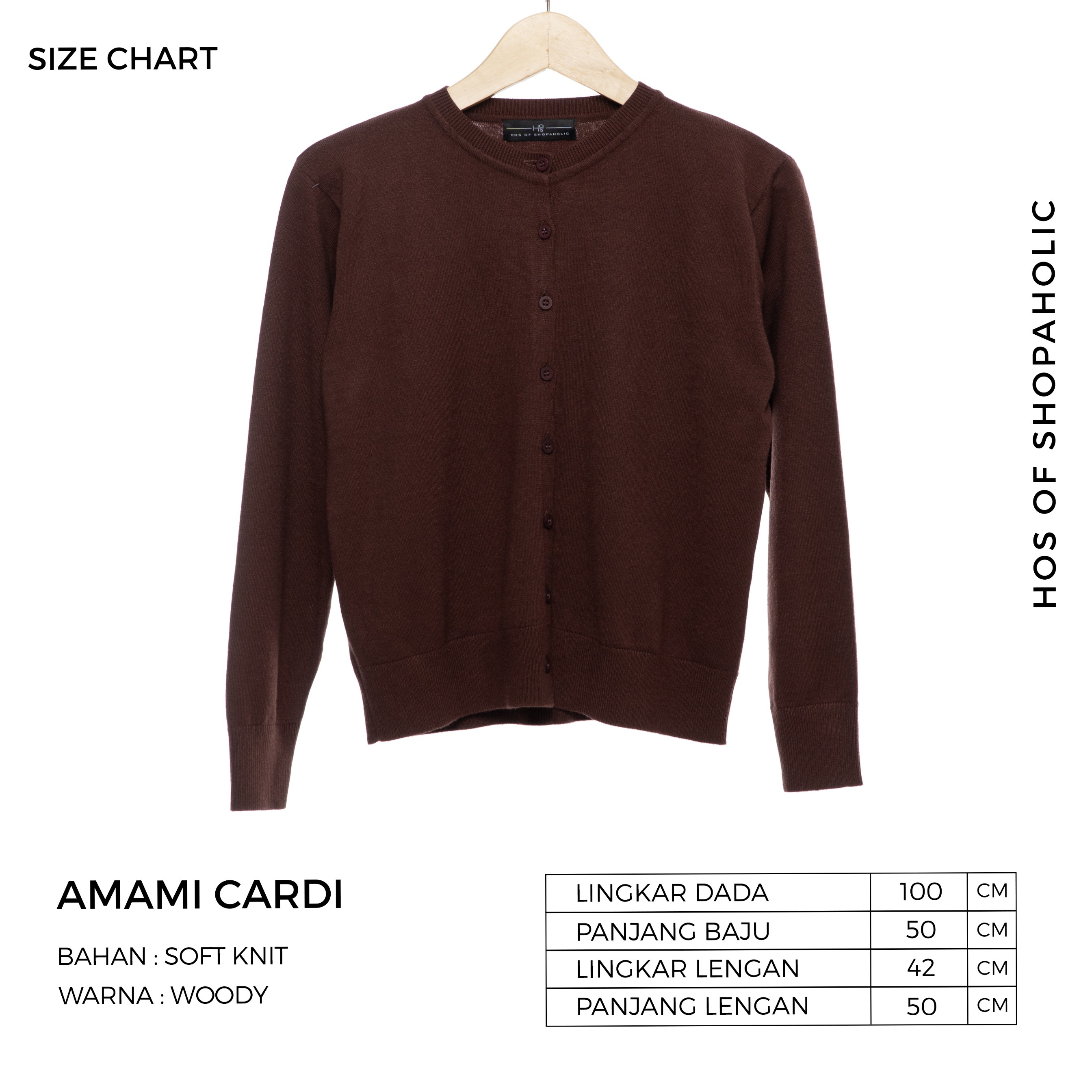 AMAMI CARDI 