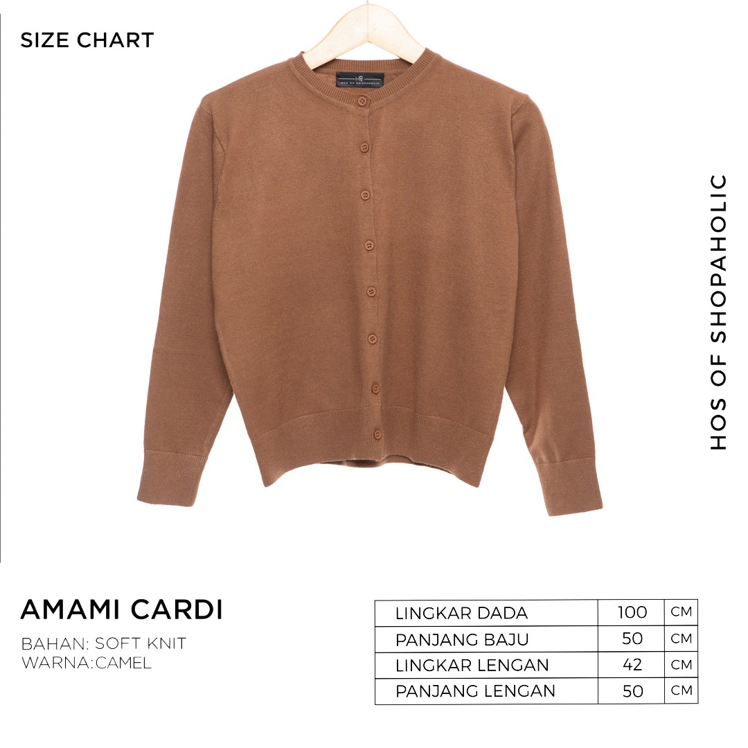 AMAMI CARDI 