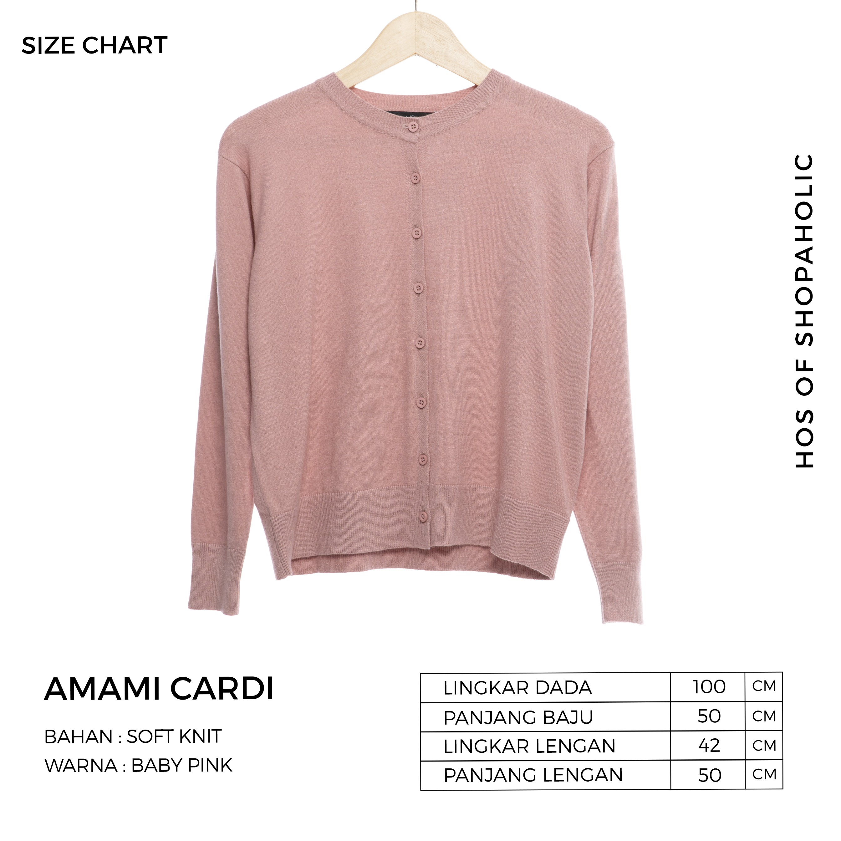 AMAMI CARDI 
