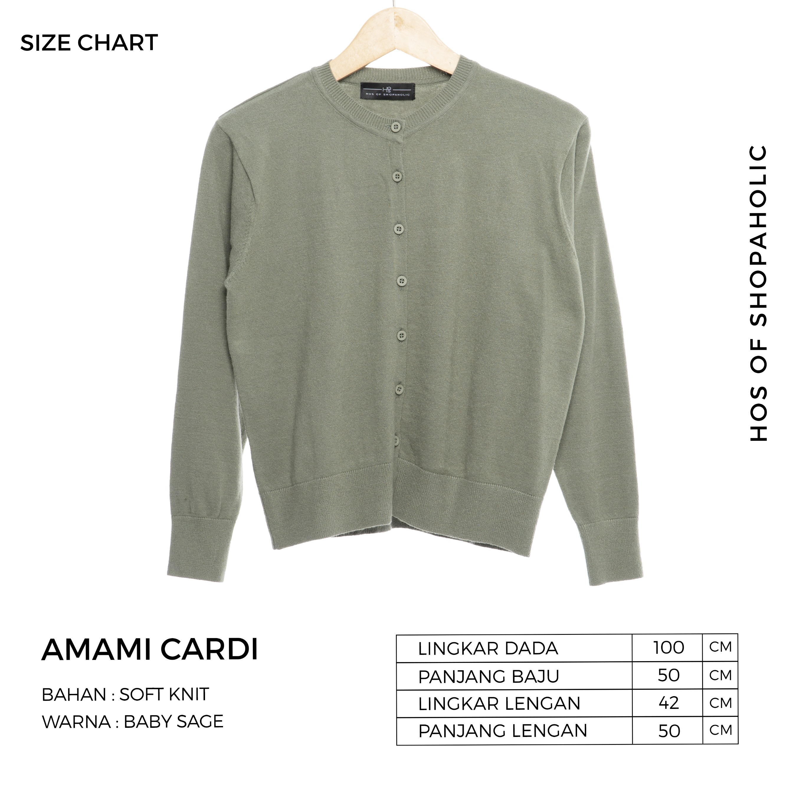 AMAMI CARDI 