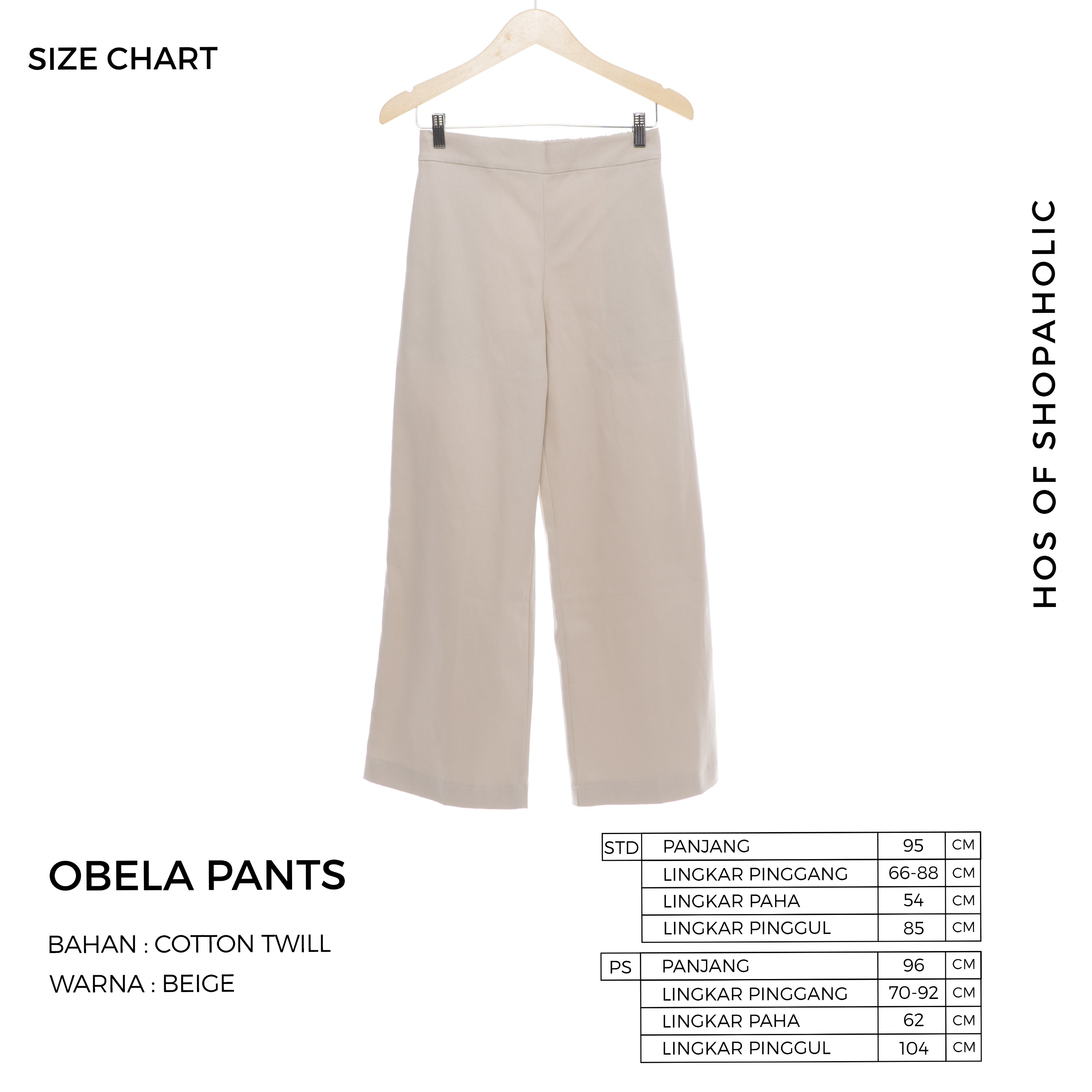 OBELA PANTS