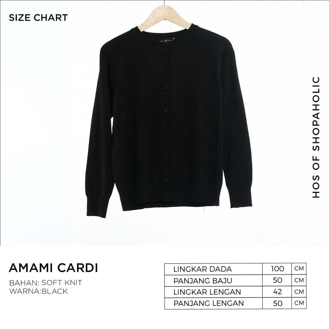 AMAMI CARDI 