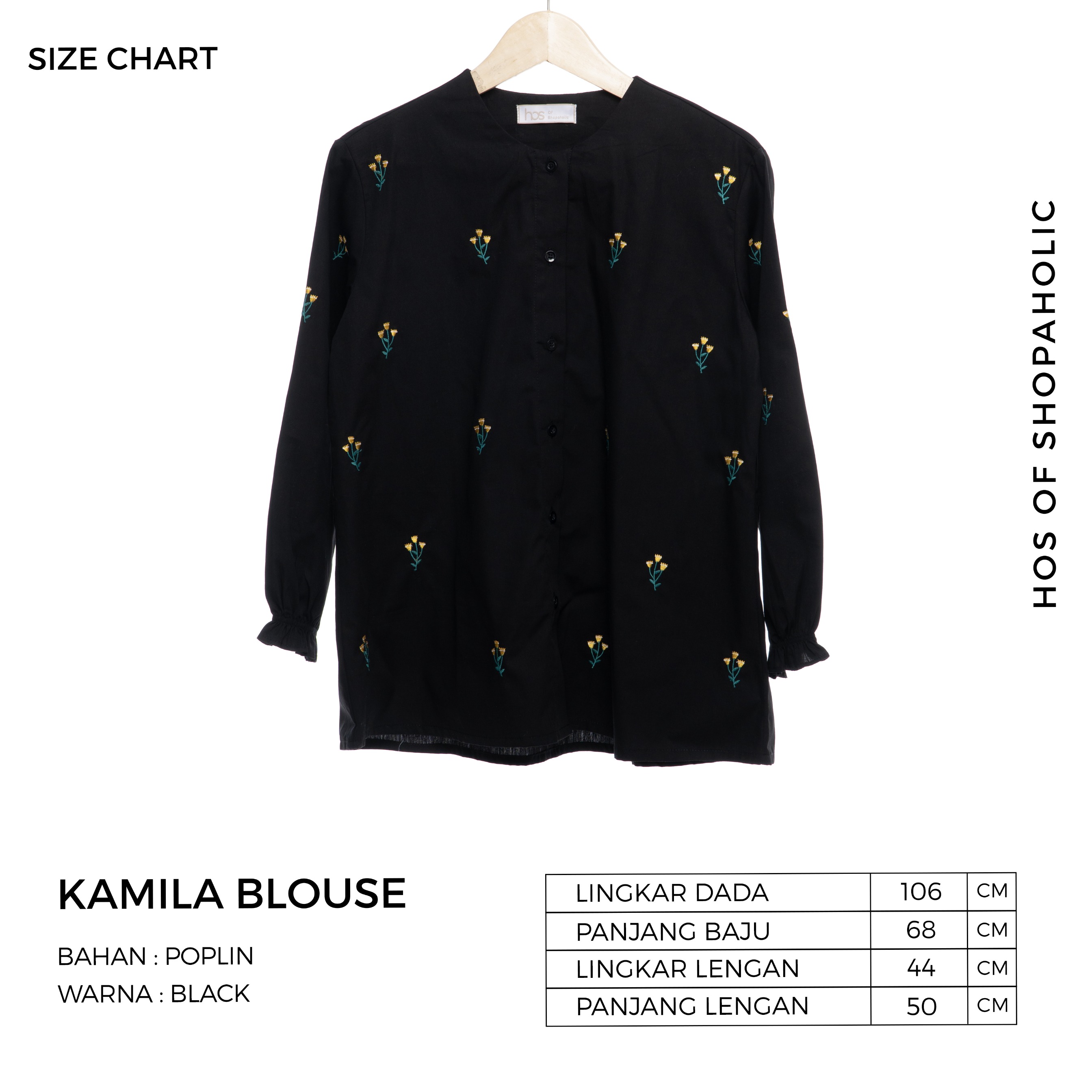 KAMILA BLOUSE