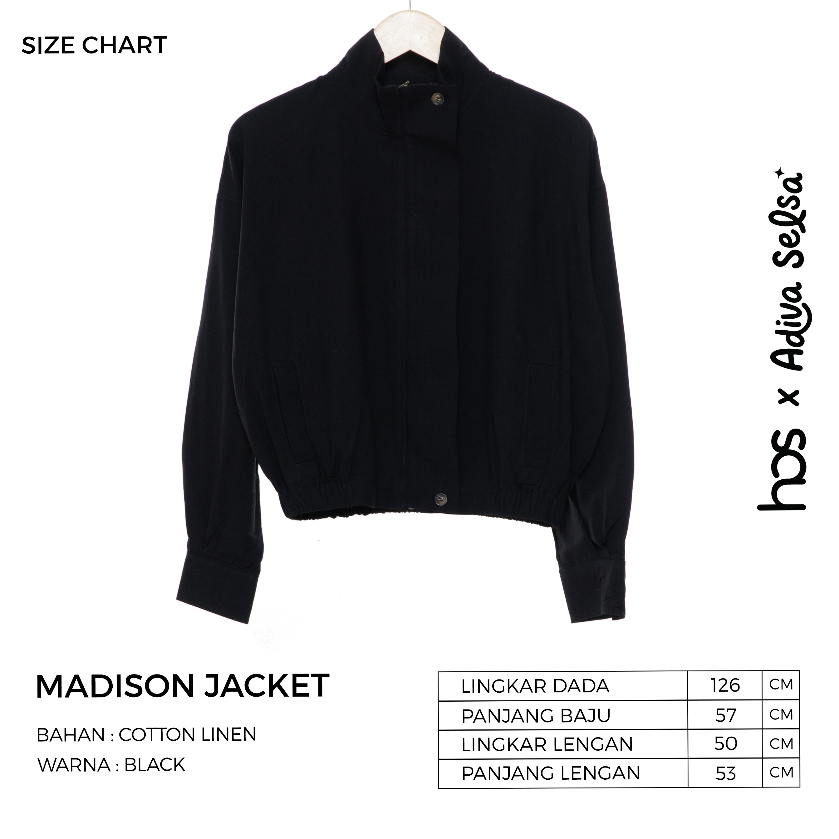 HOS x ADIVA SELSA - Madison Jacket