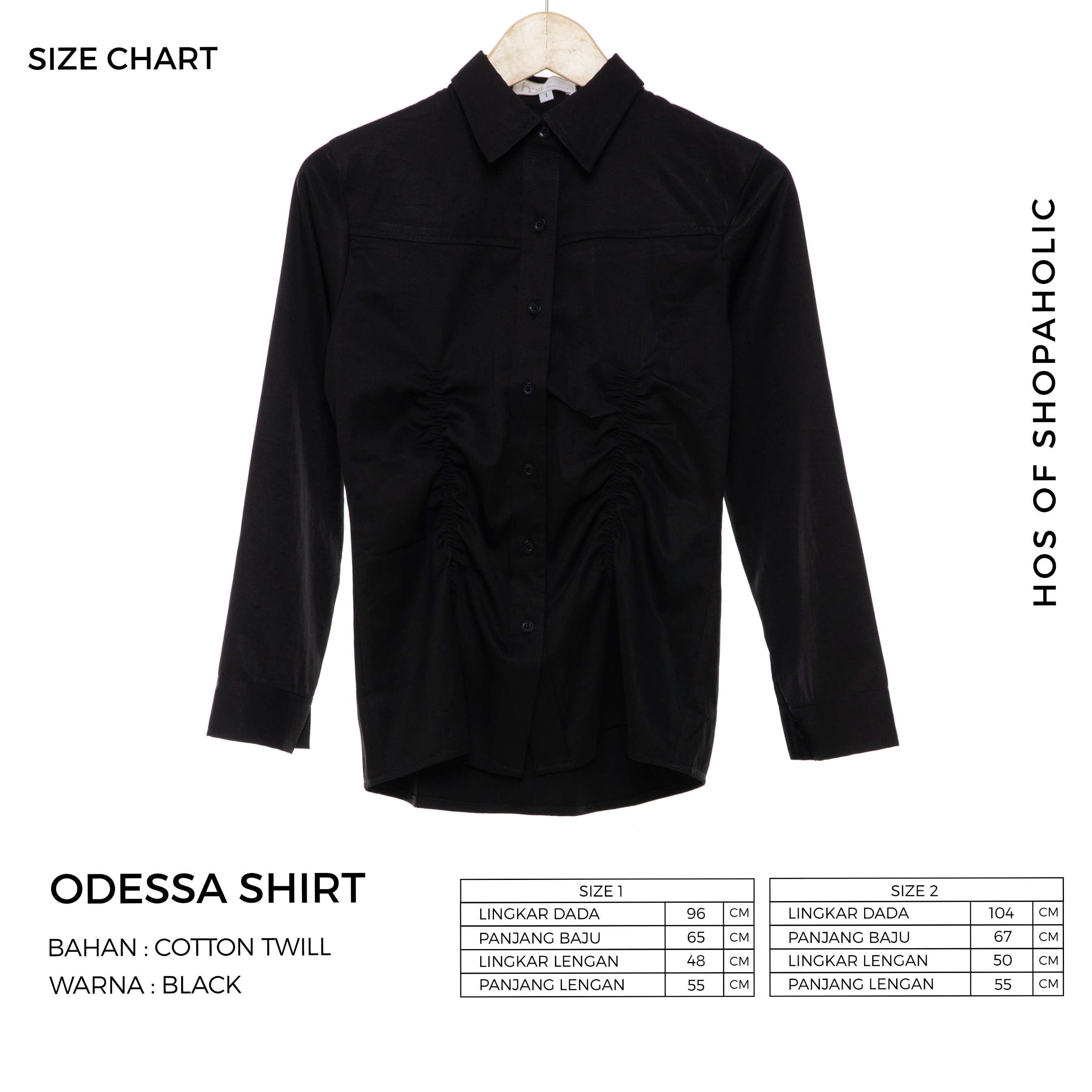 ODESSA SHIRT