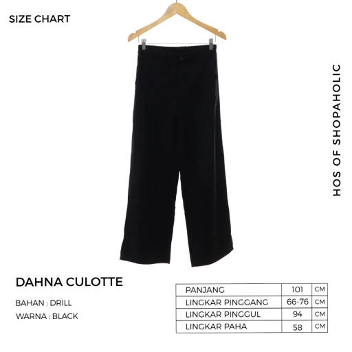 Image of DAHNA CULOTTE 