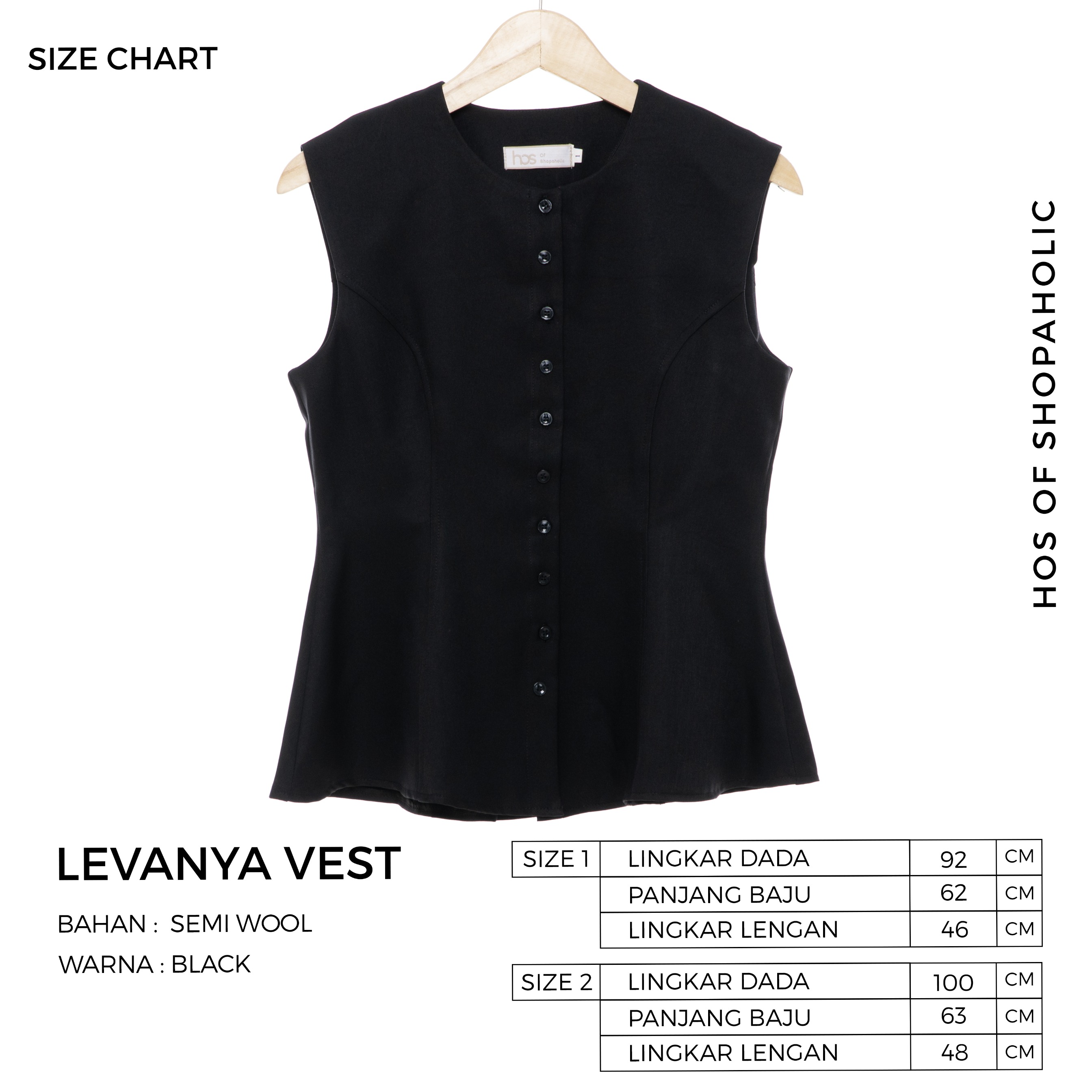 LEVANYA VEST & PANTS