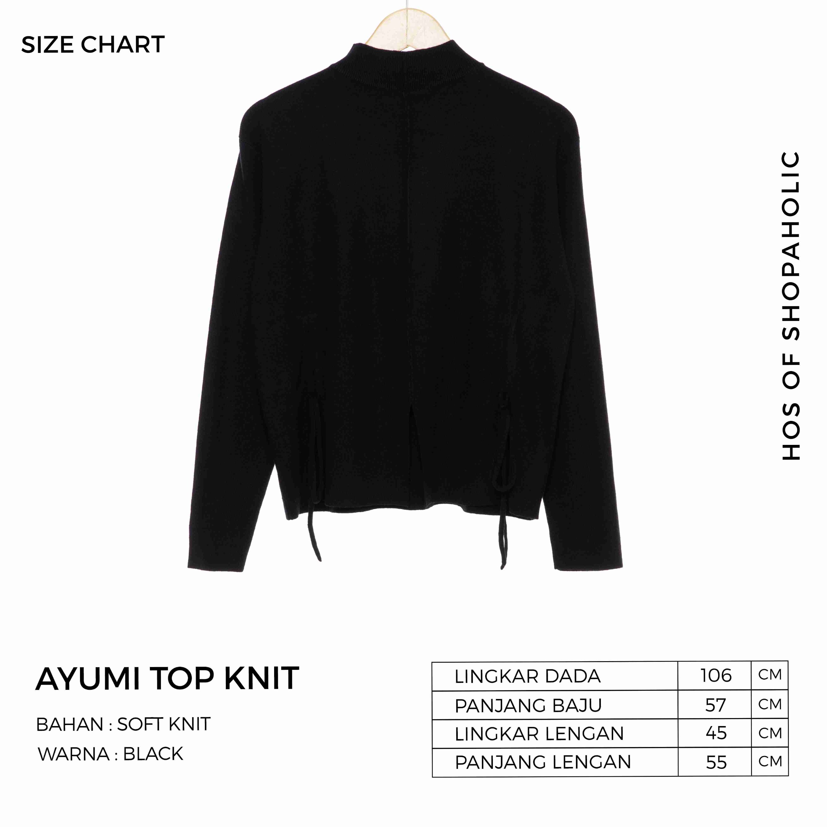 AYUMI TOP KNIT