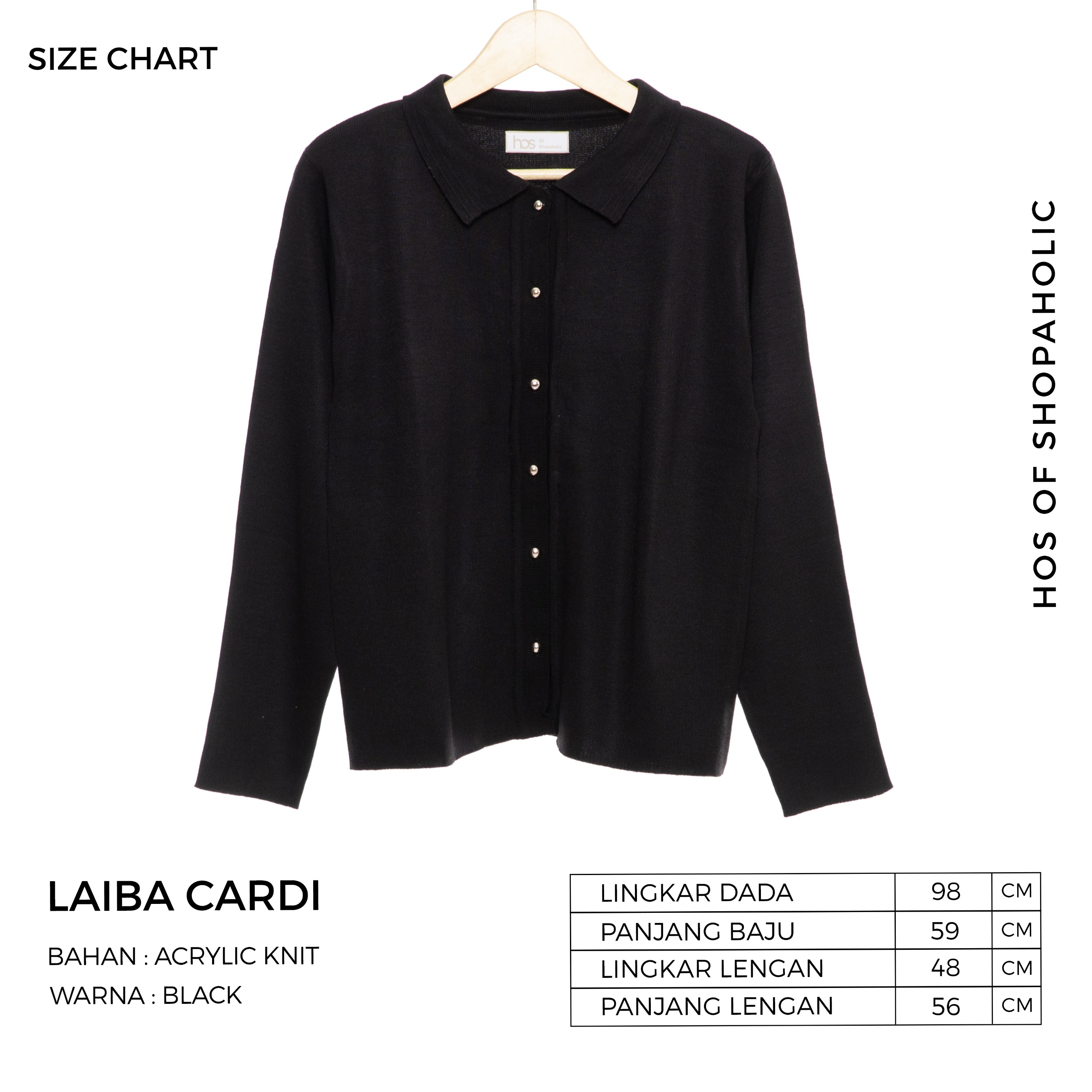 LAIBA CARDI