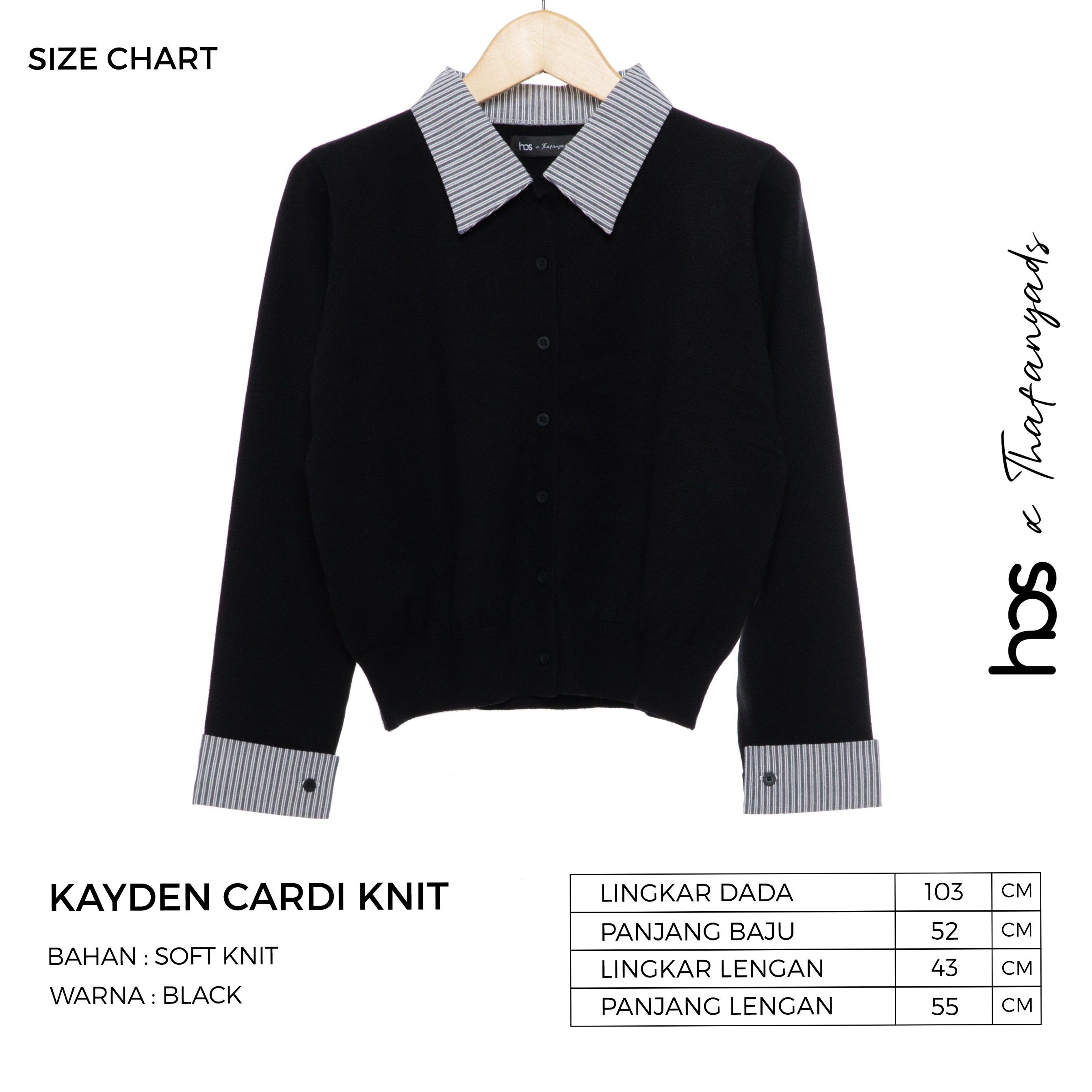 KAYDEN CARDI KNIT 