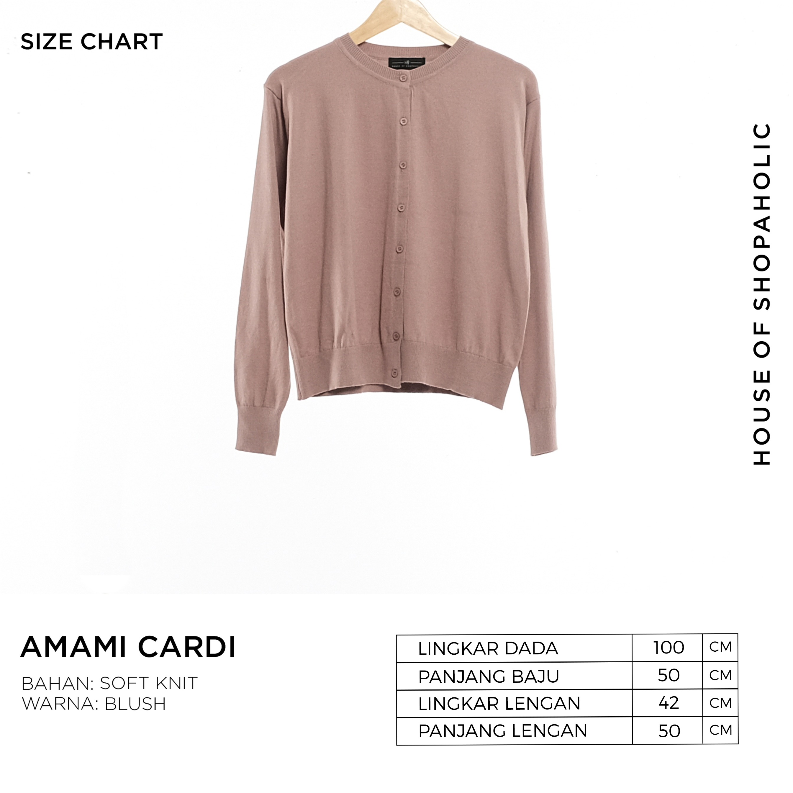 AMAMI CARDI 