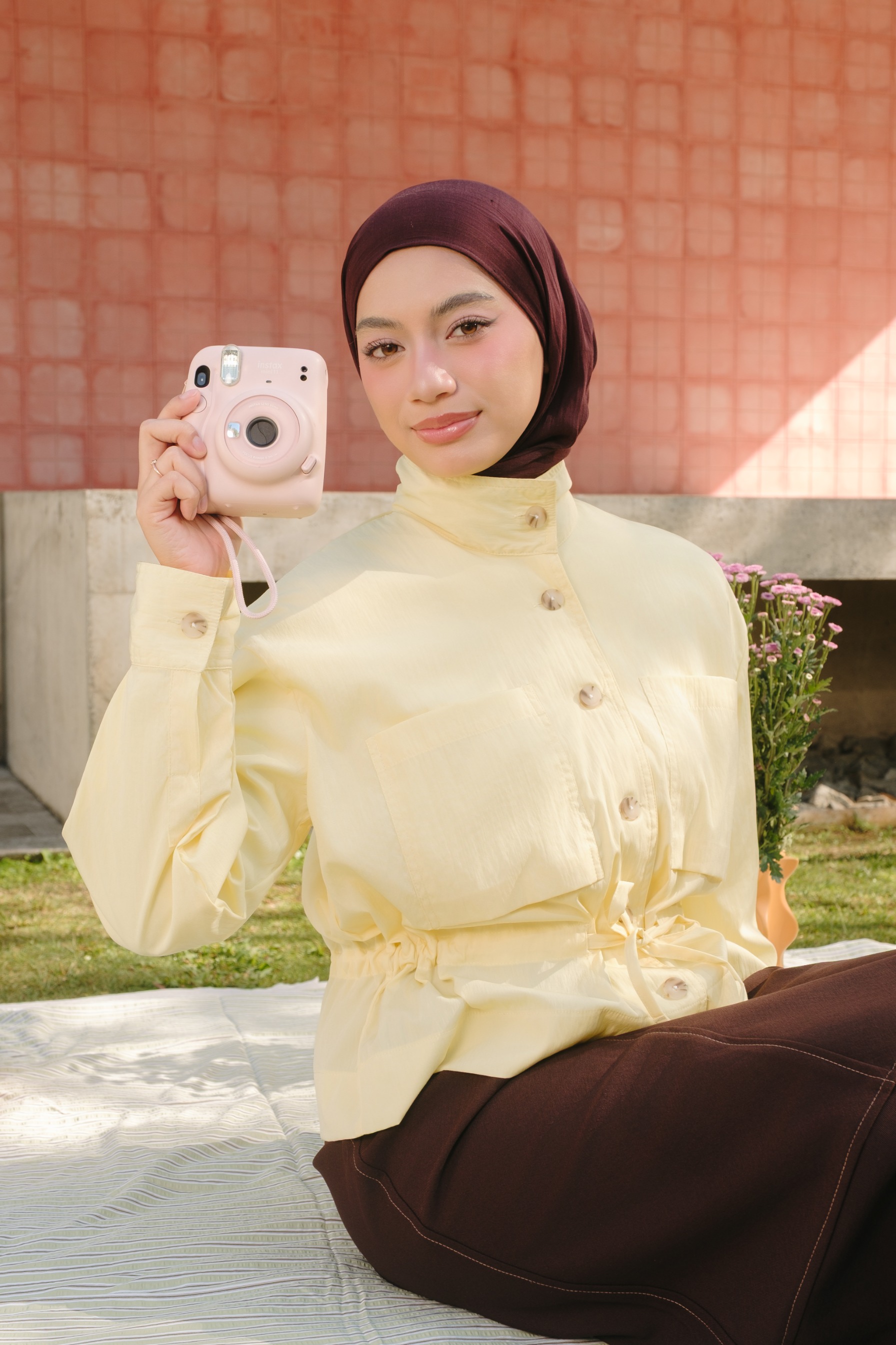 HOS x ADIVA SELSA - Bonnie Turtleneck Shirt 