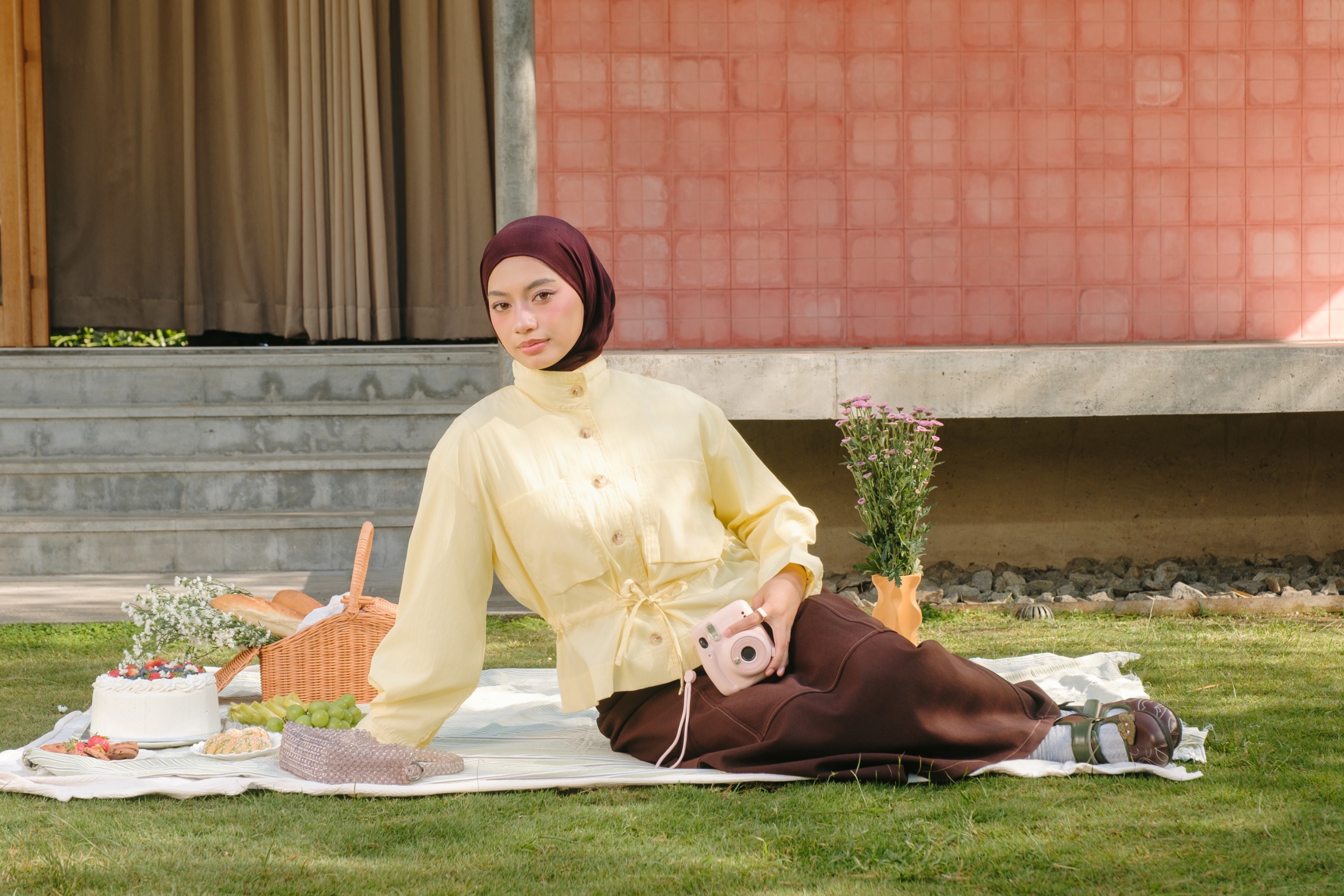 HOS x ADIVA SELSA - Bonnie Turtleneck Shirt 