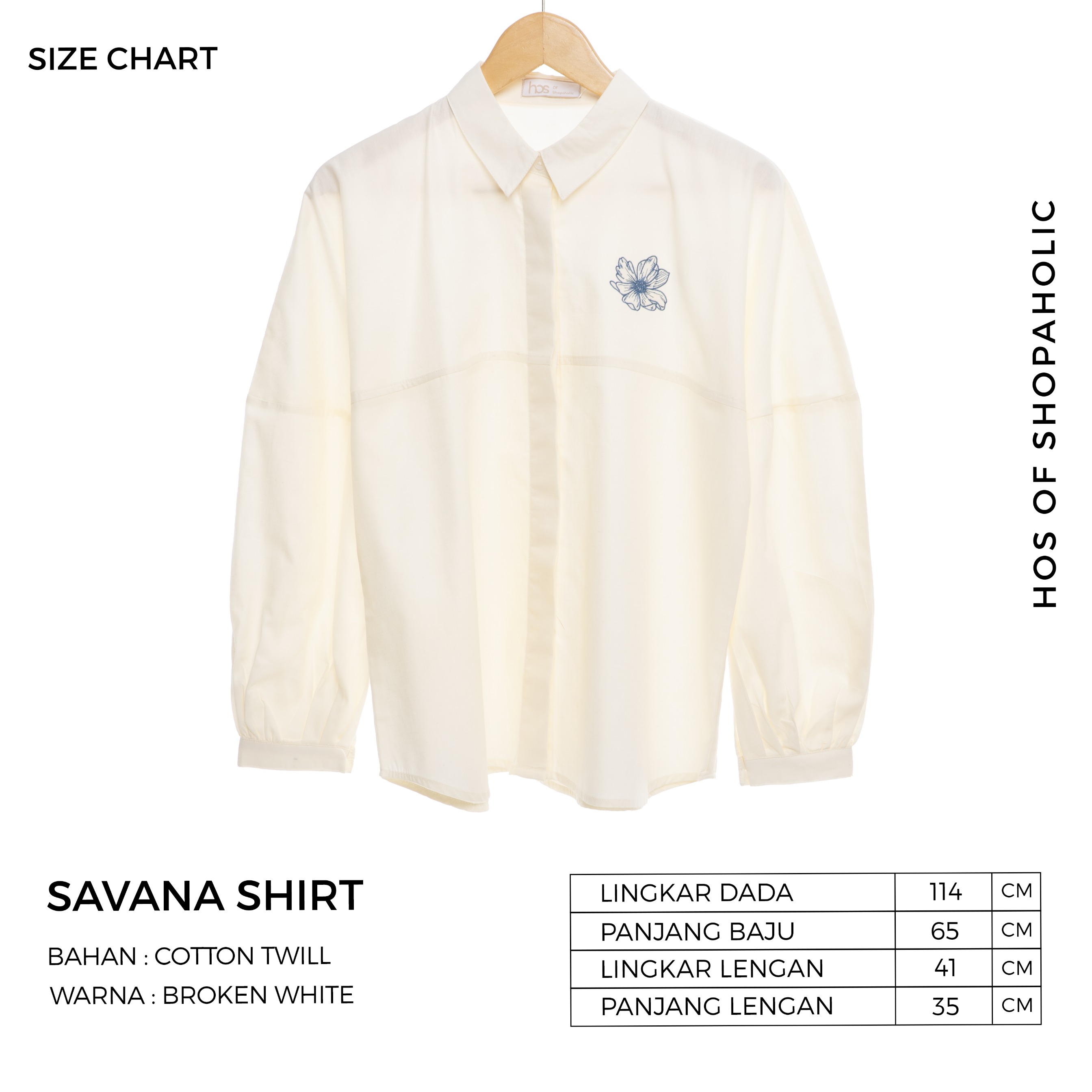 SAVANA SHIRT