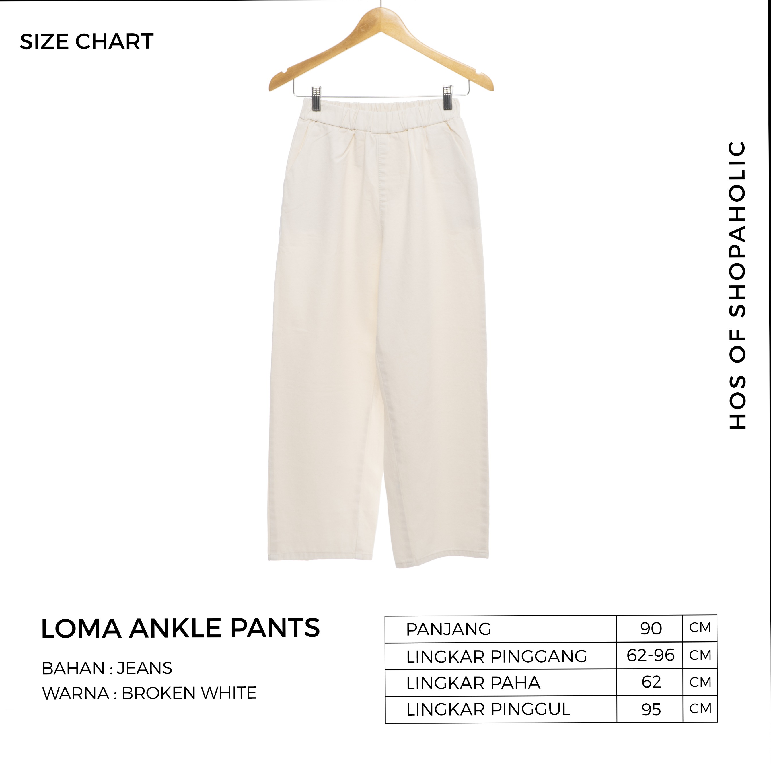LOMA ANKLE JEANS