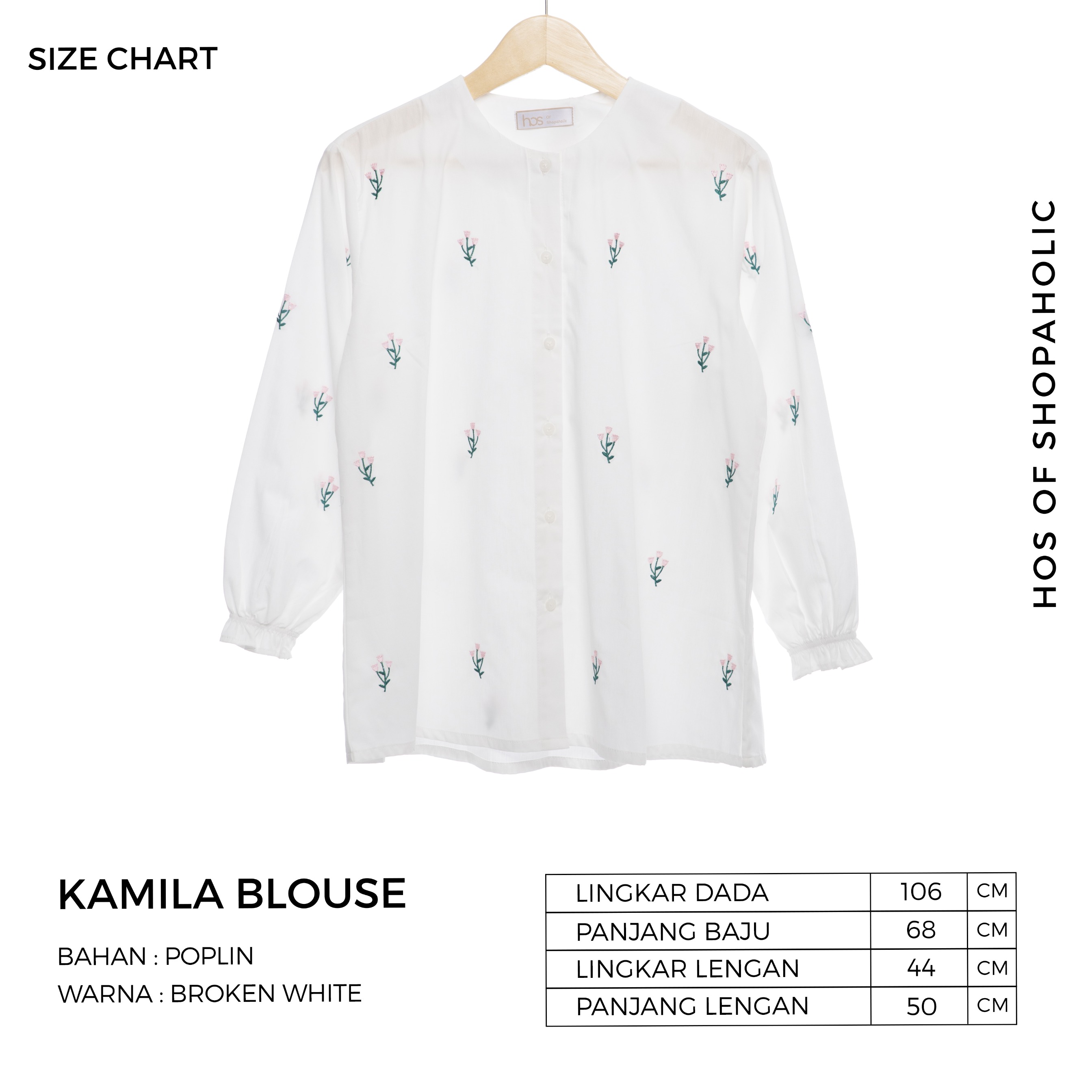 KAMILA BLOUSE