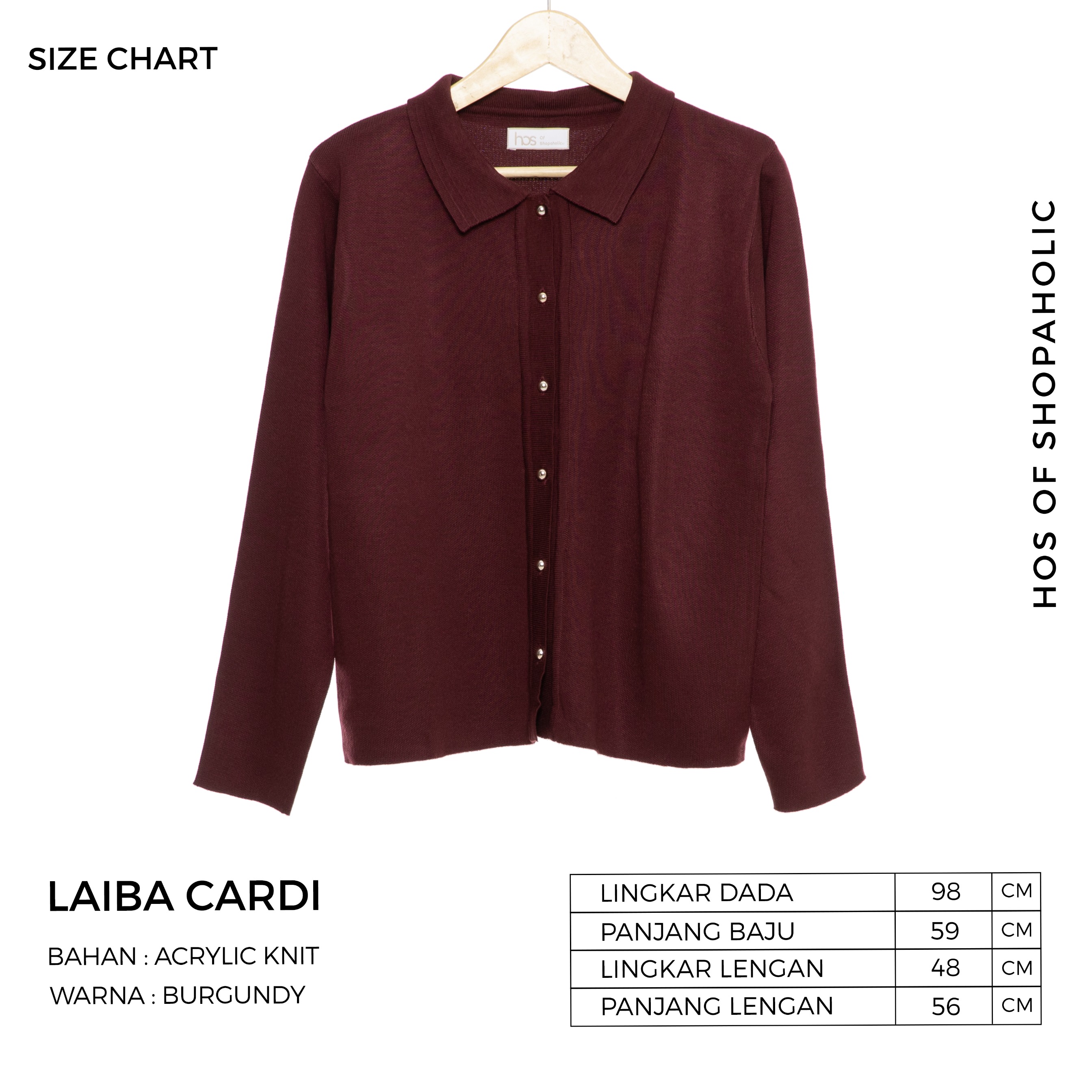 LAIBA CARDI
