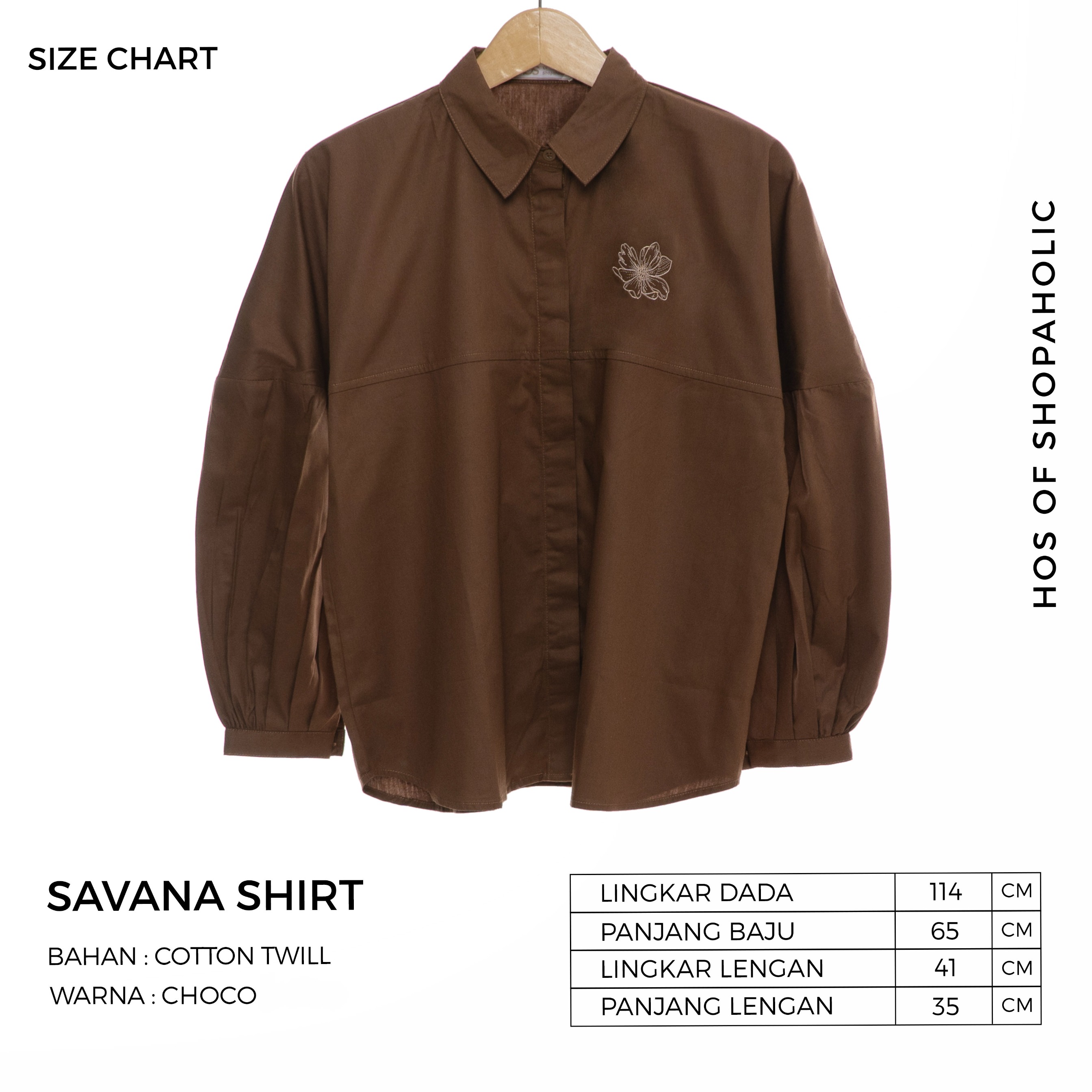SAVANA SHIRT