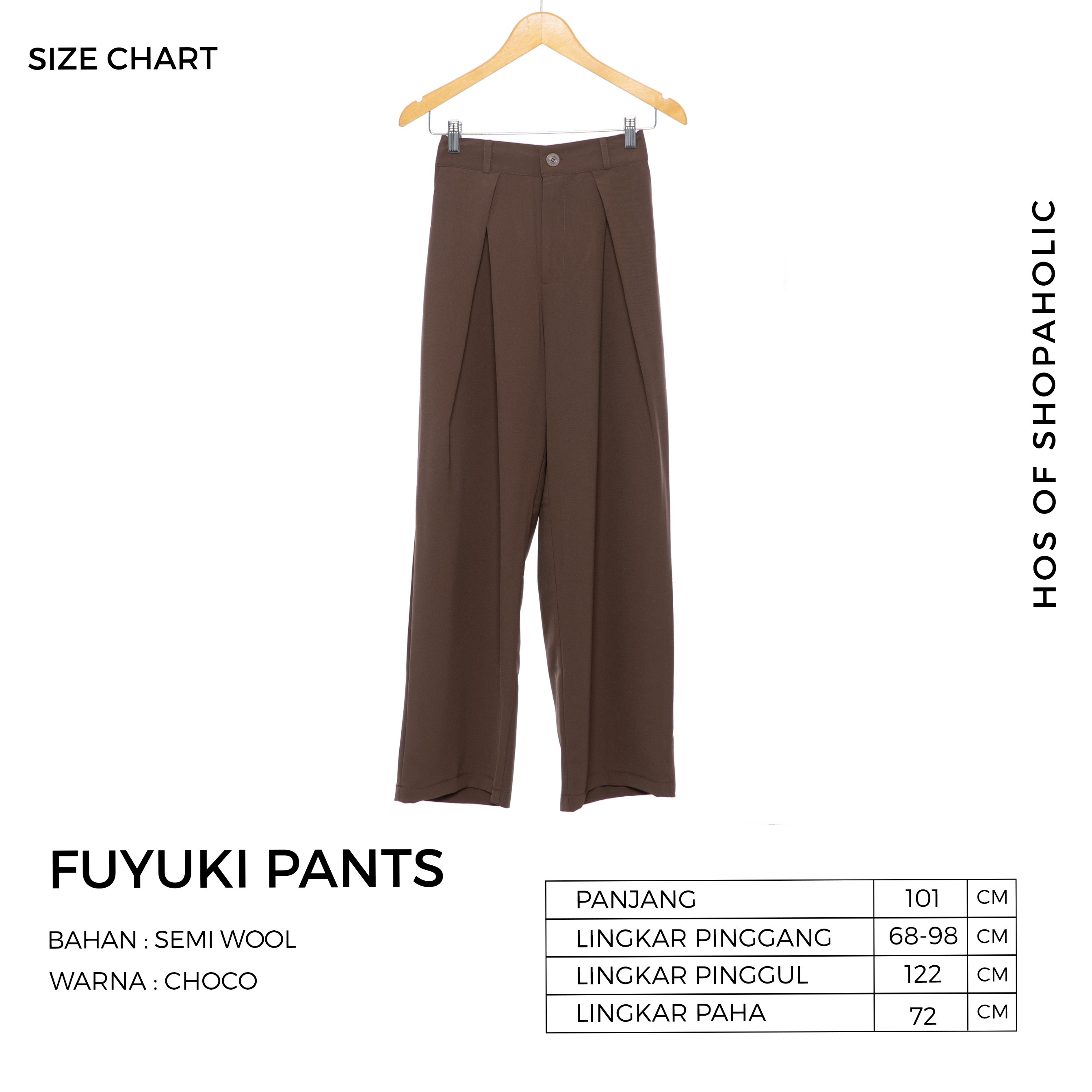 FUYUKI PANTS