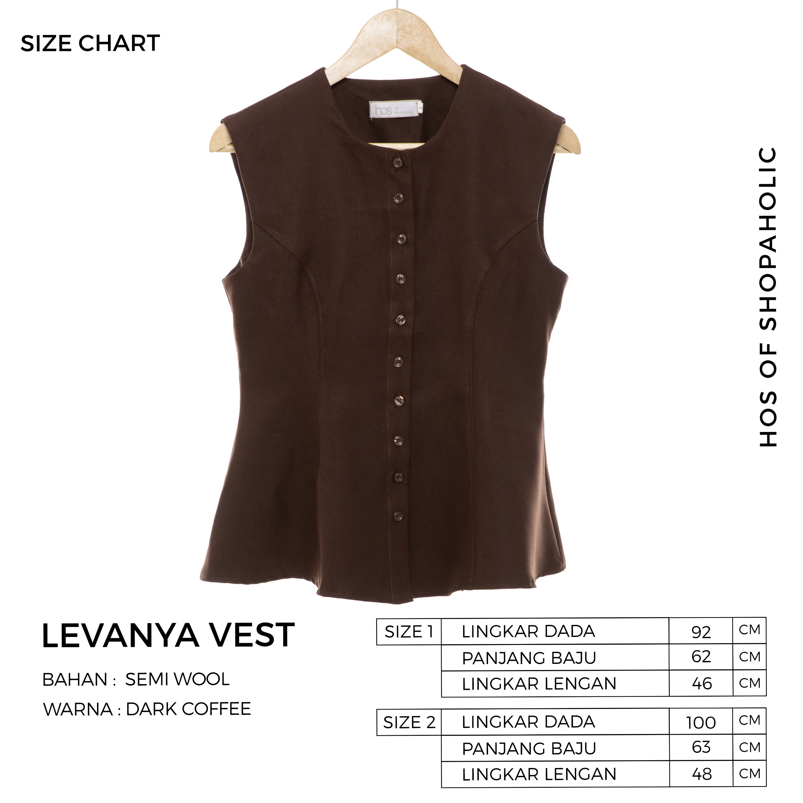 LEVANYA VEST & PANTS