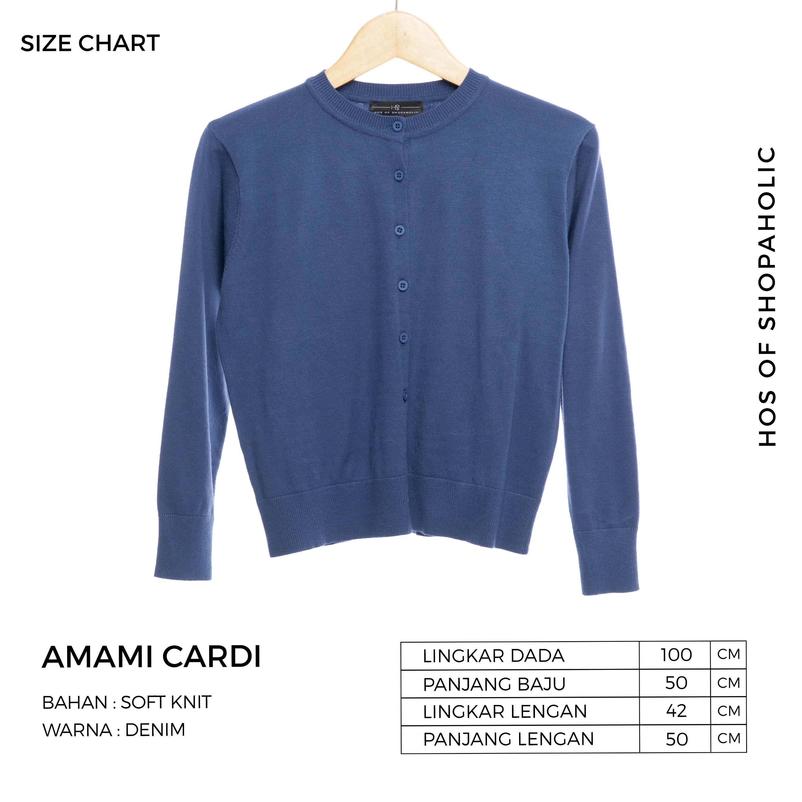 AMAMI CARDI 
