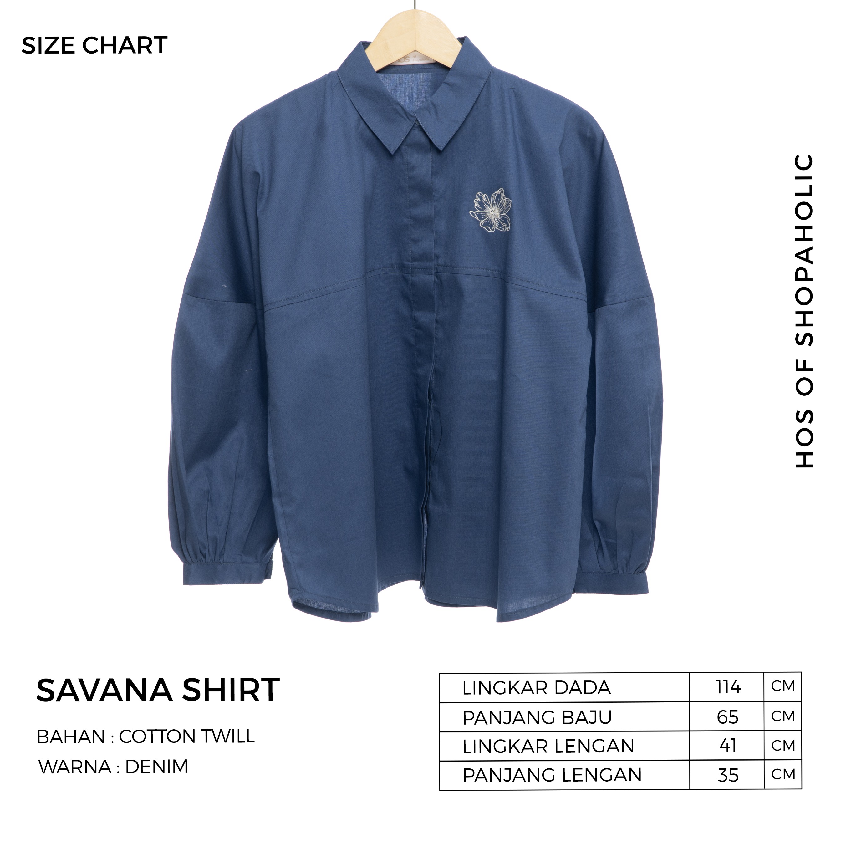 SAVANA SHIRT