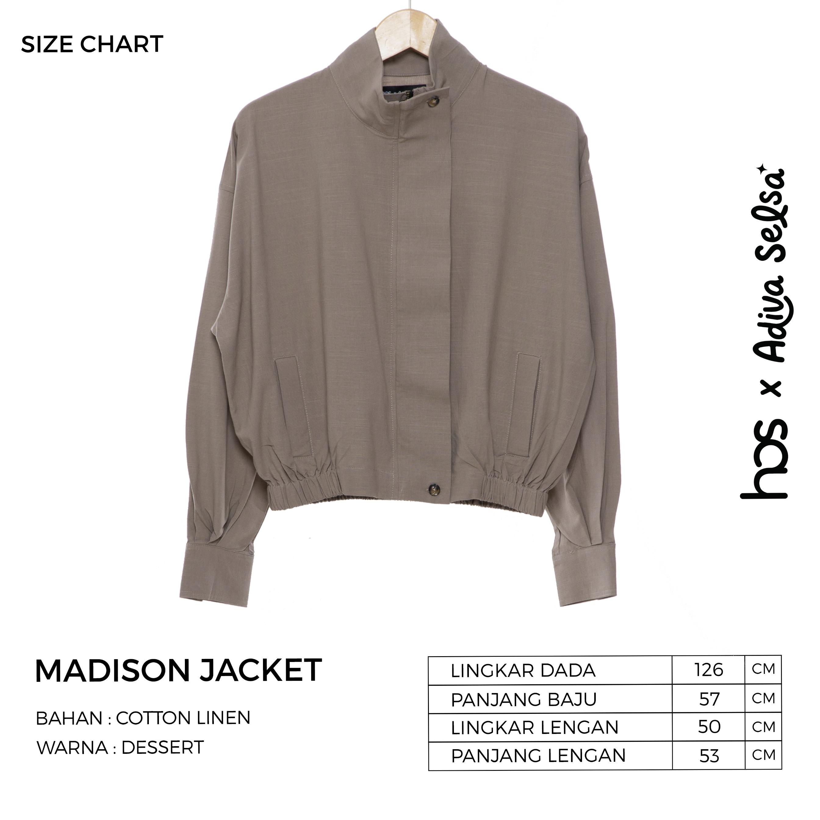 HOS x ADIVA SELSA - Madison Jacket