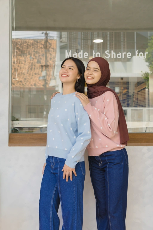 Image of CLOVI POLKA LOOSE