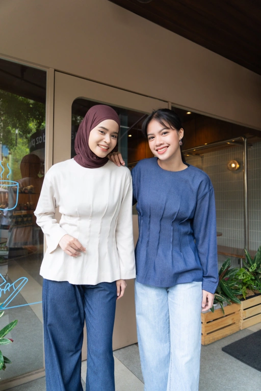 Image of SANNA BLOUSE 