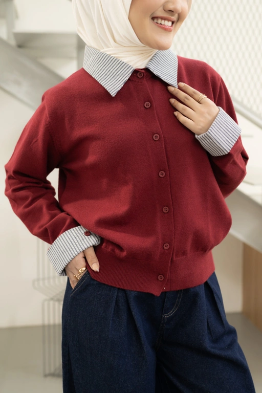 Image of KAYDEN CARDI KNIT 
