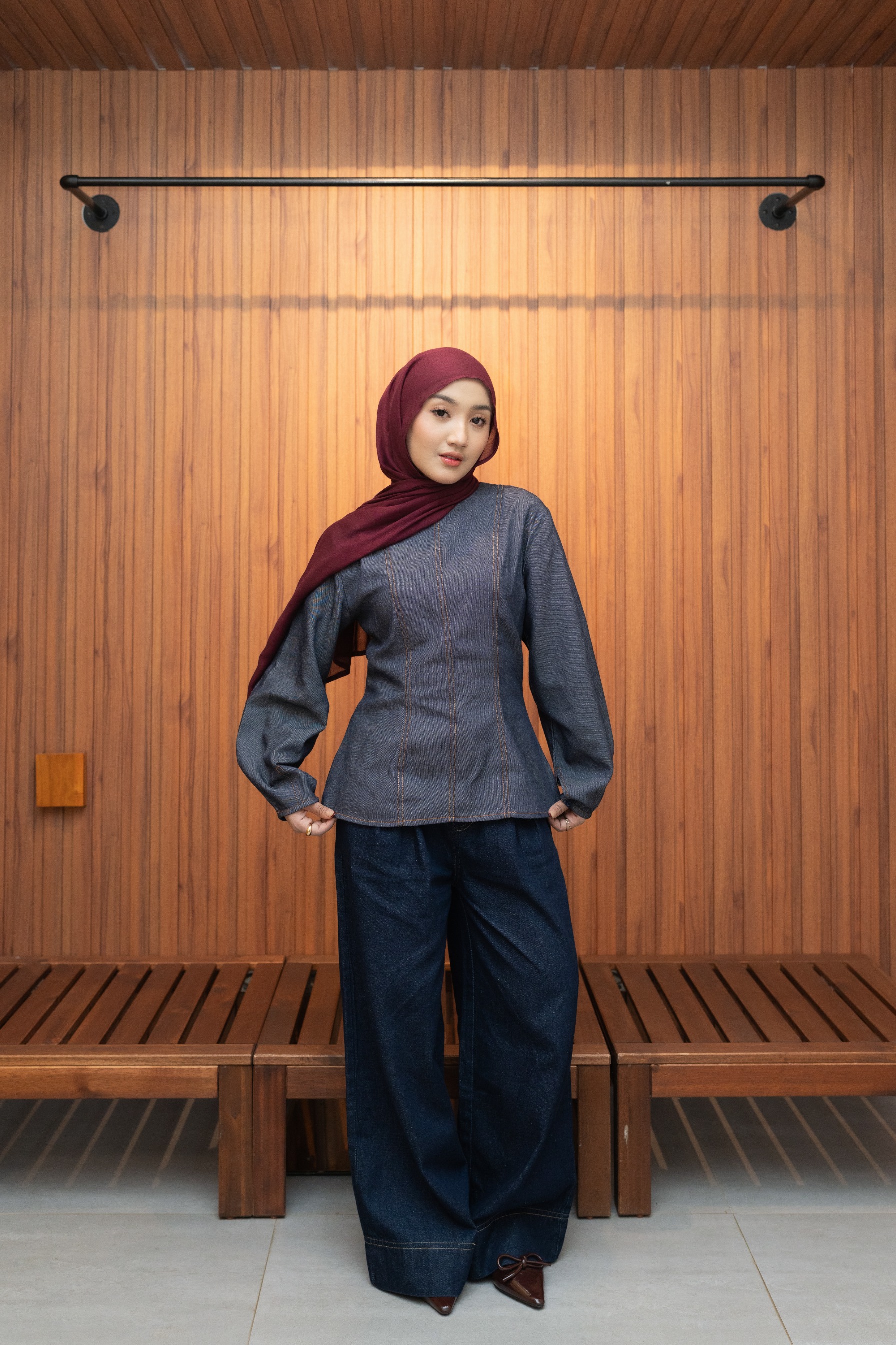 CELENE BLOUSE