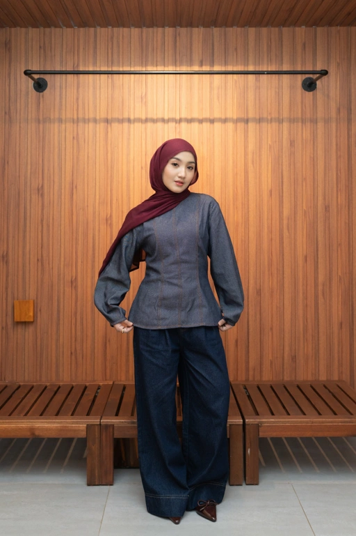 Image of CELENE BLOUSE 