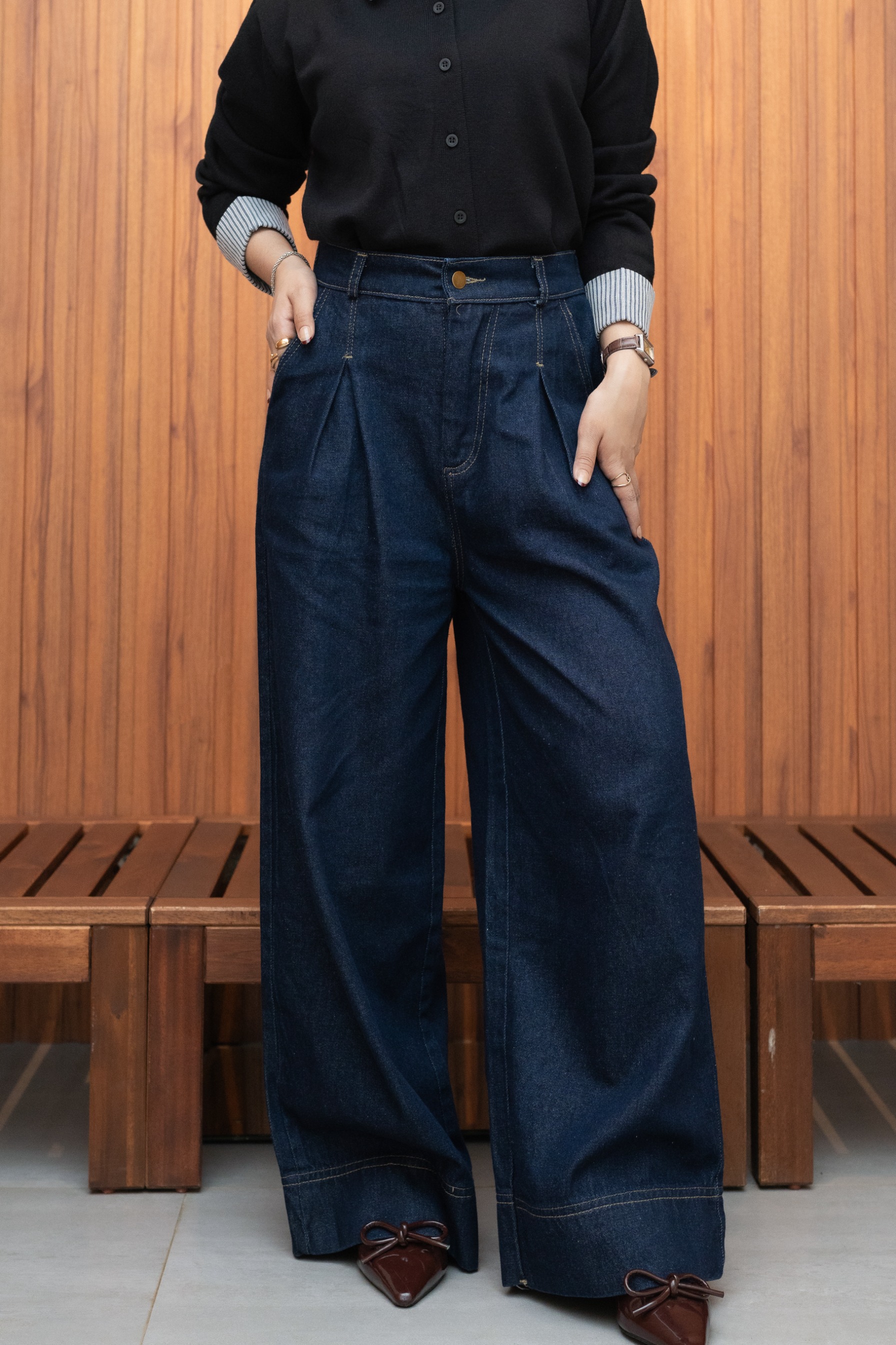 ECLAT DENIM PANTS 