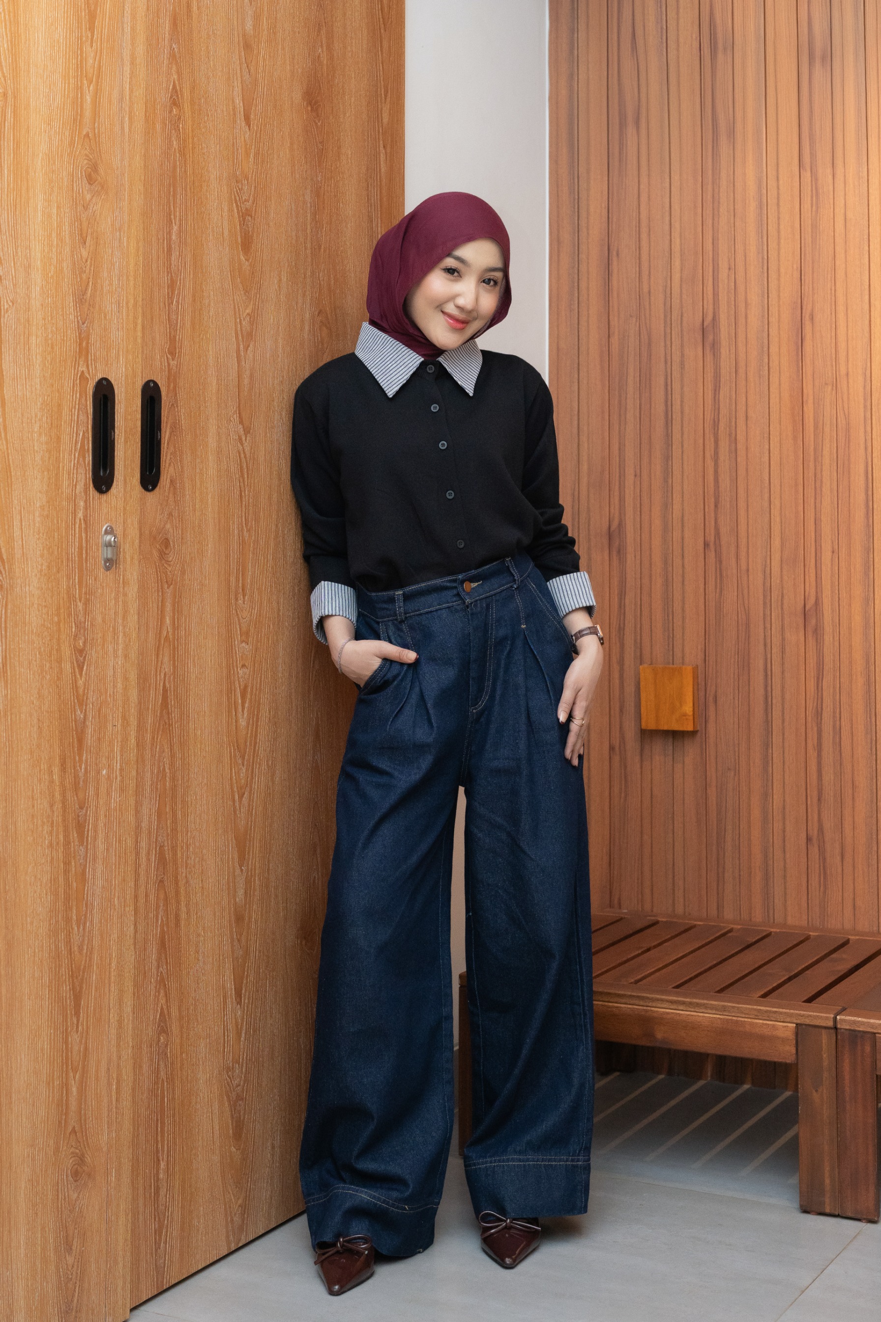 ECLAT DENIM PANTS 