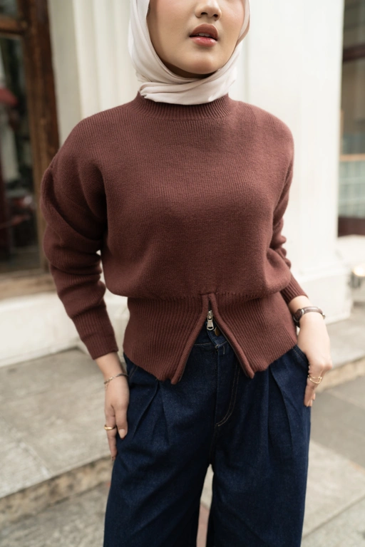 Image of JANICE TOP KNIT 