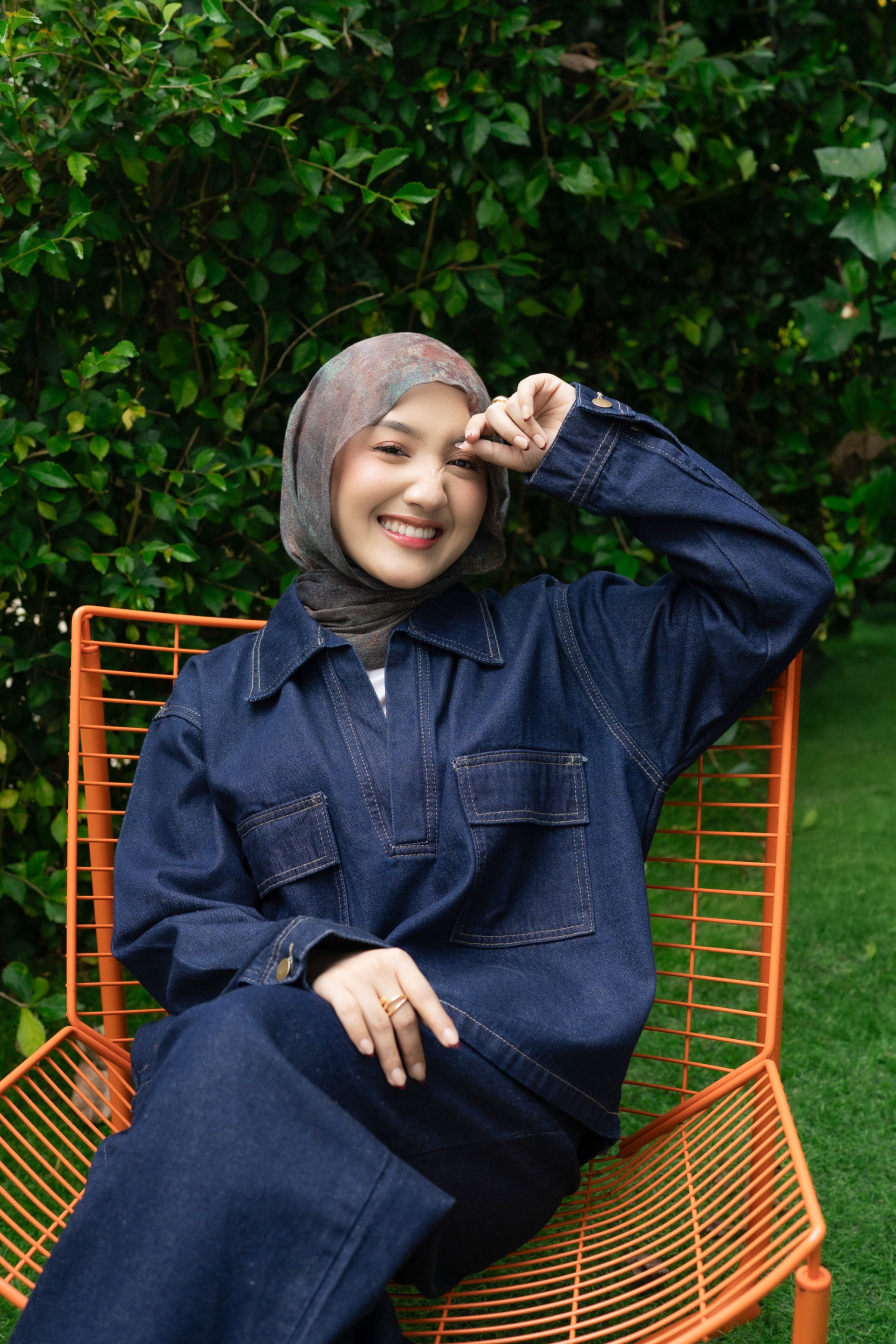 NOIR DENIM JACKET 