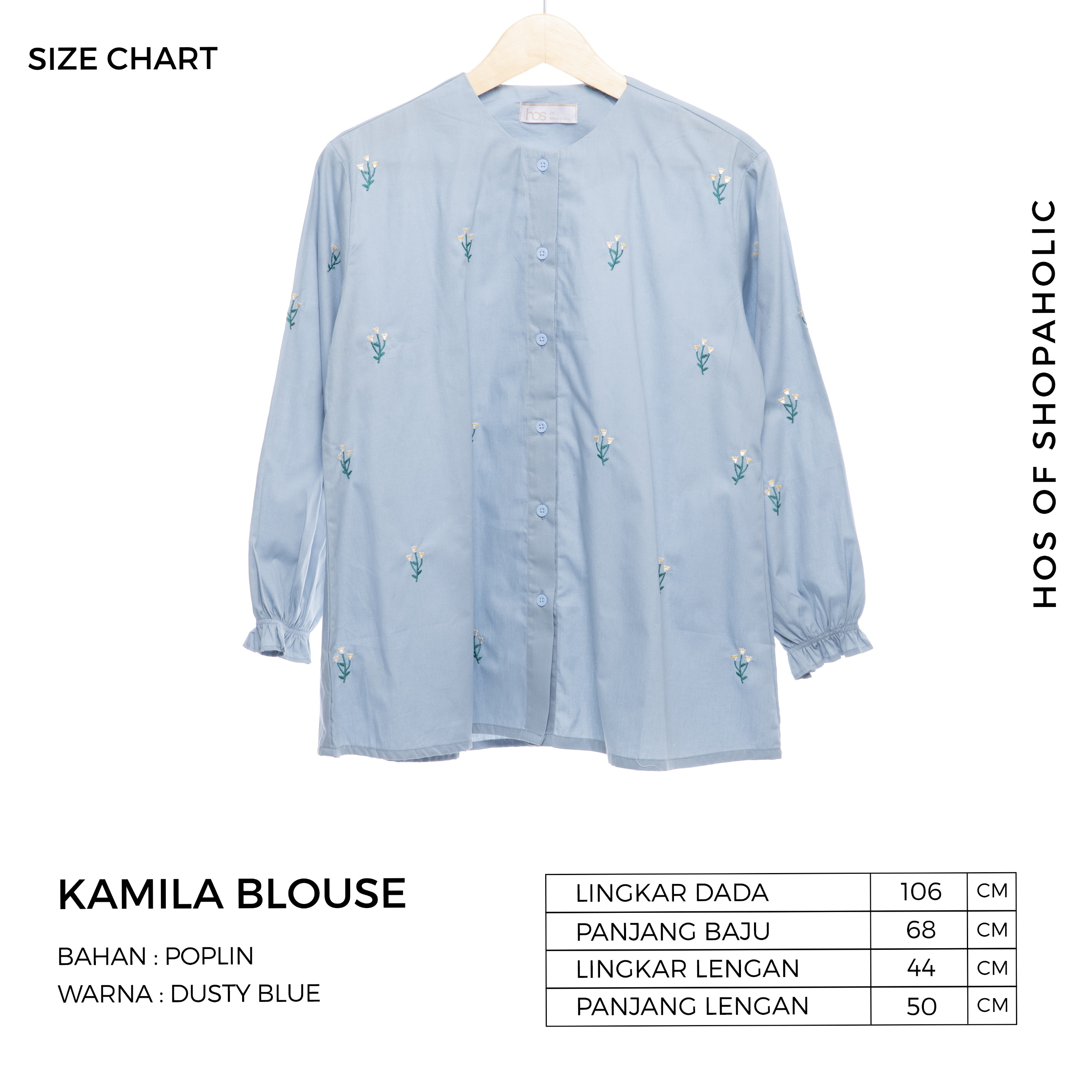 KAMILA BLOUSE