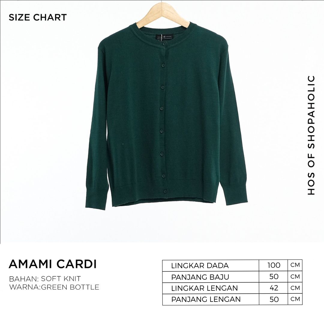 AMAMI CARDI 