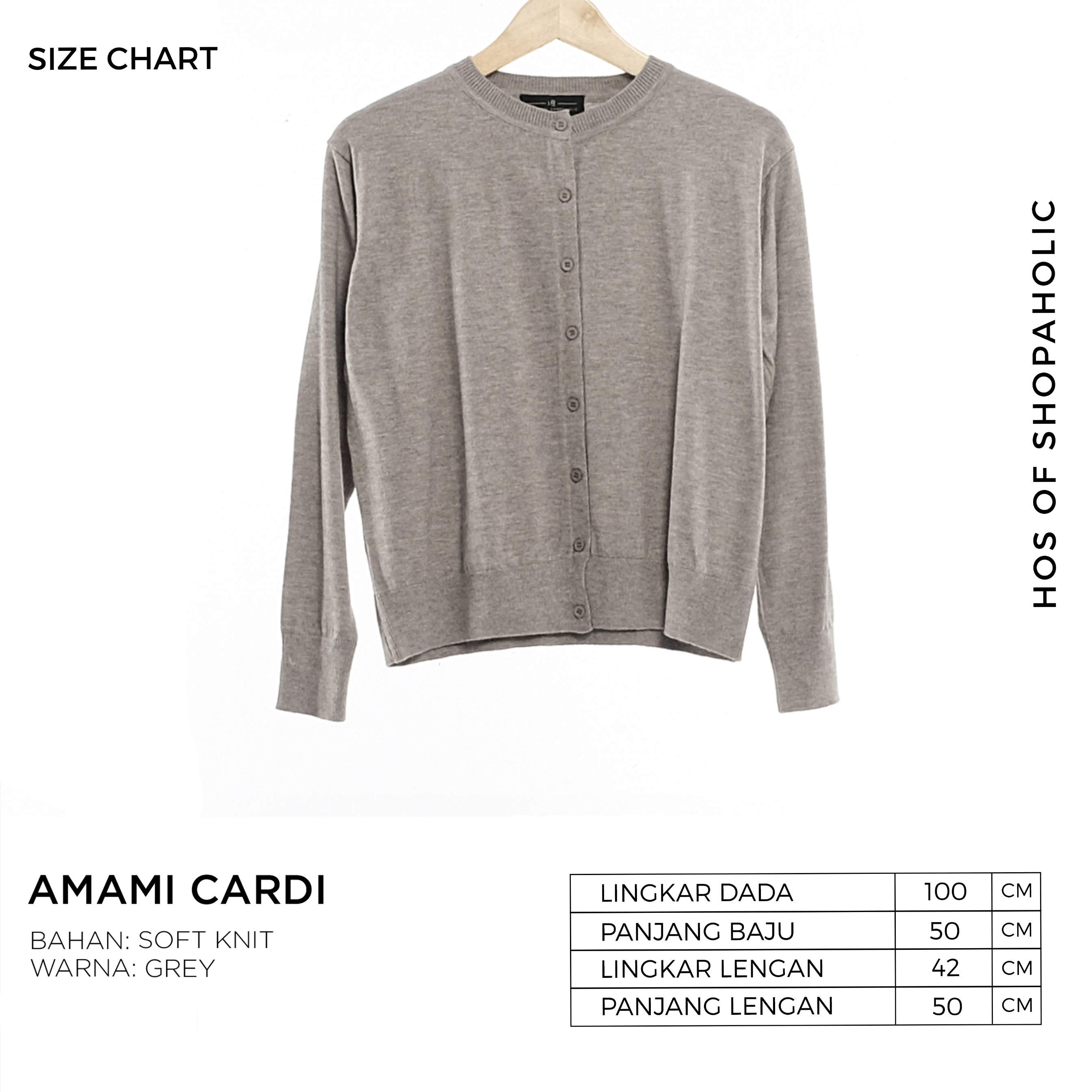 AMAMI CARDI 
