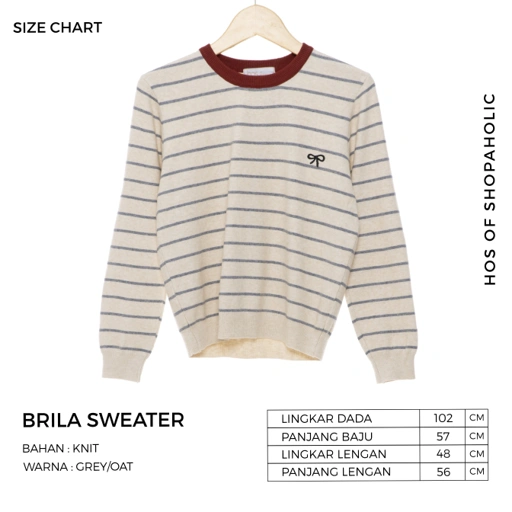Image of BRILA SWEATER 