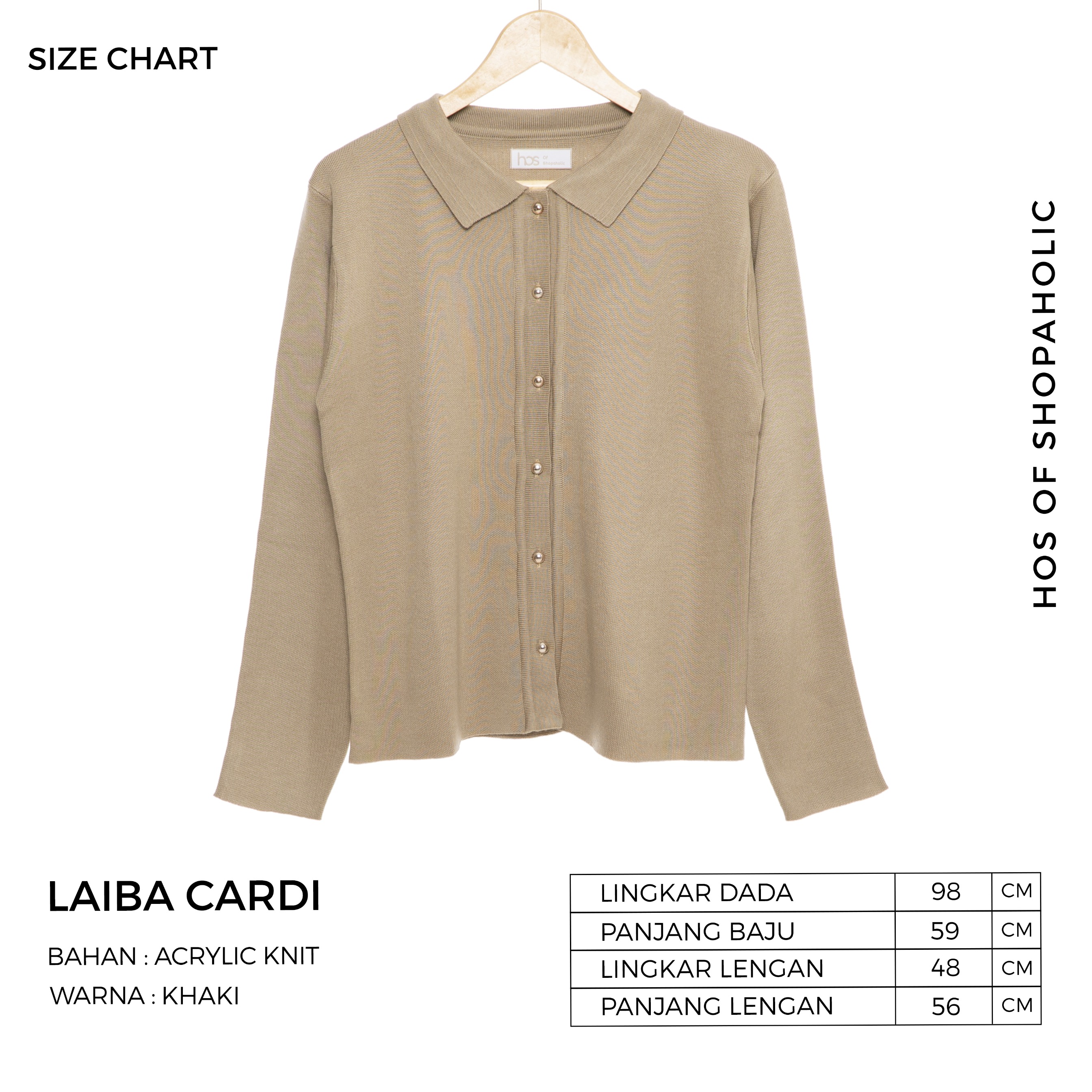 LAIBA CARDI
