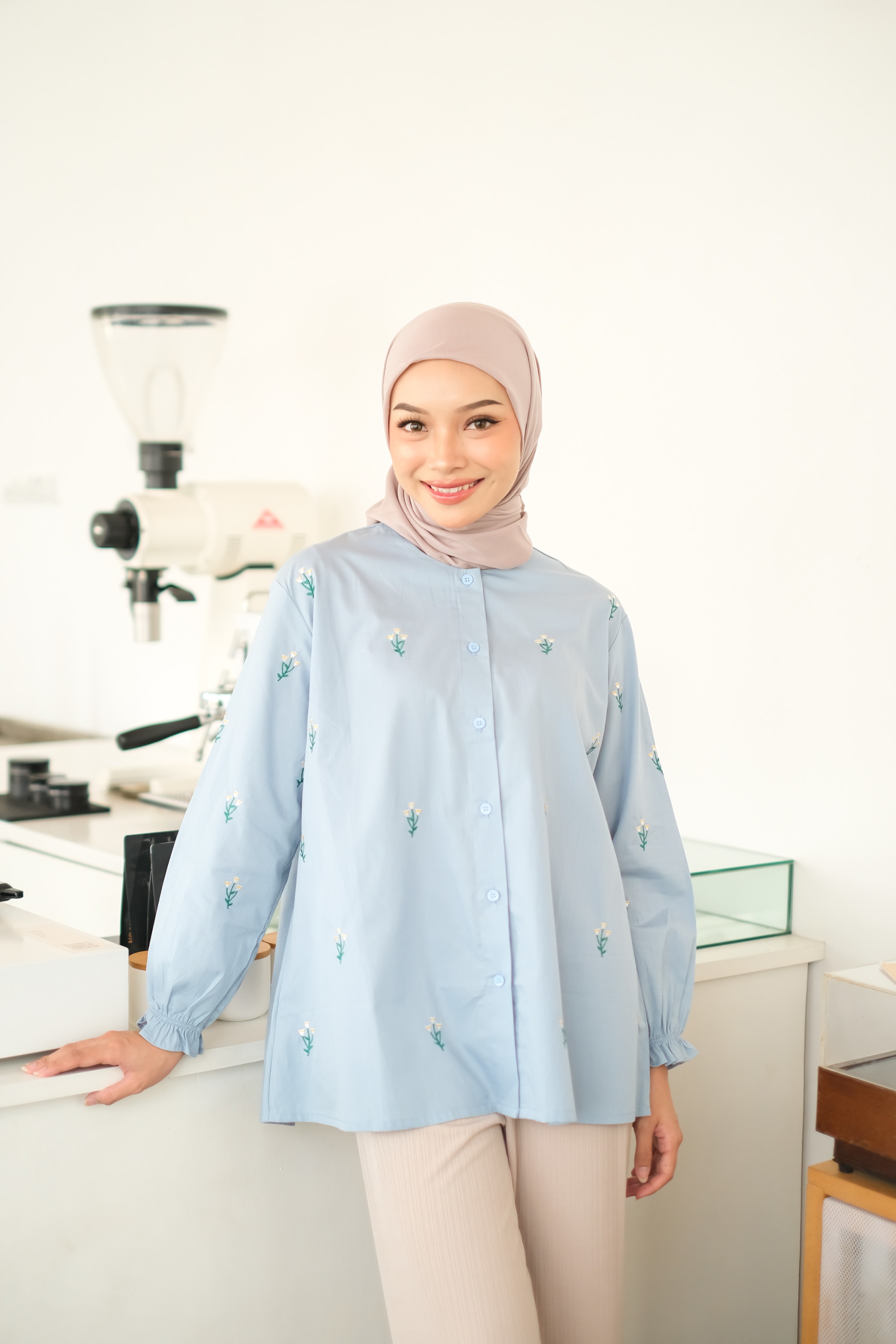 KAMILA BLOUSE