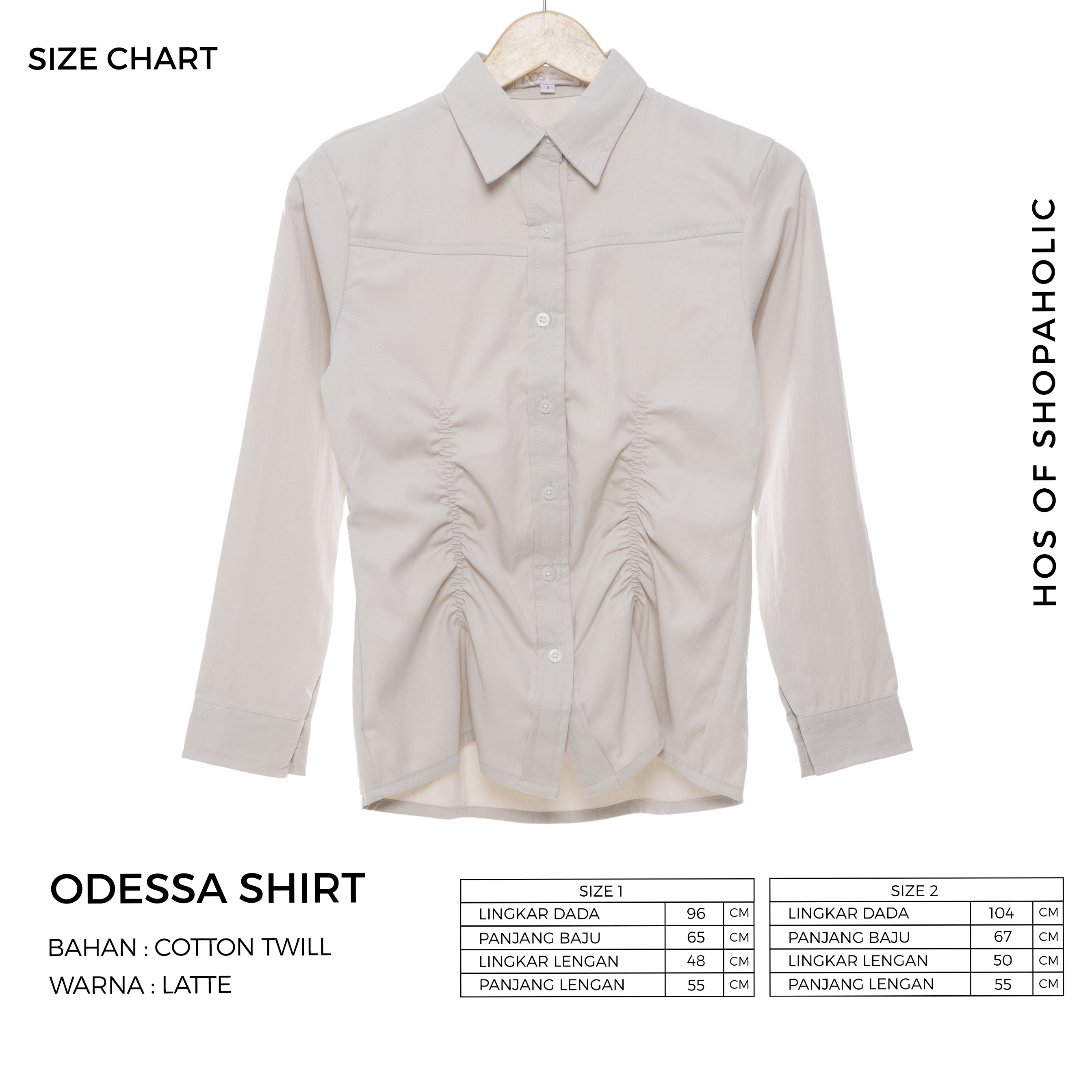 ODESSA SHIRT