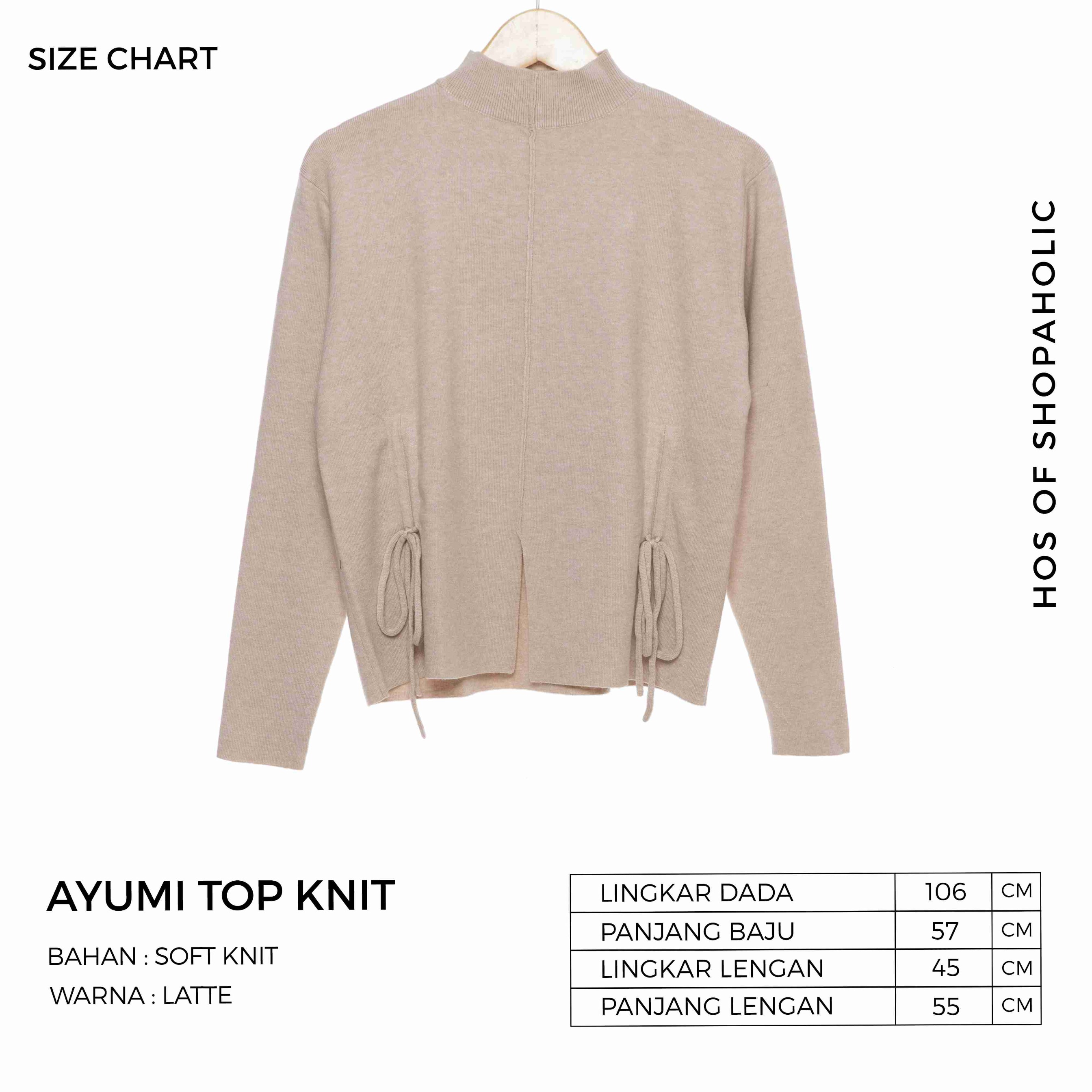 AYUMI TOP KNIT