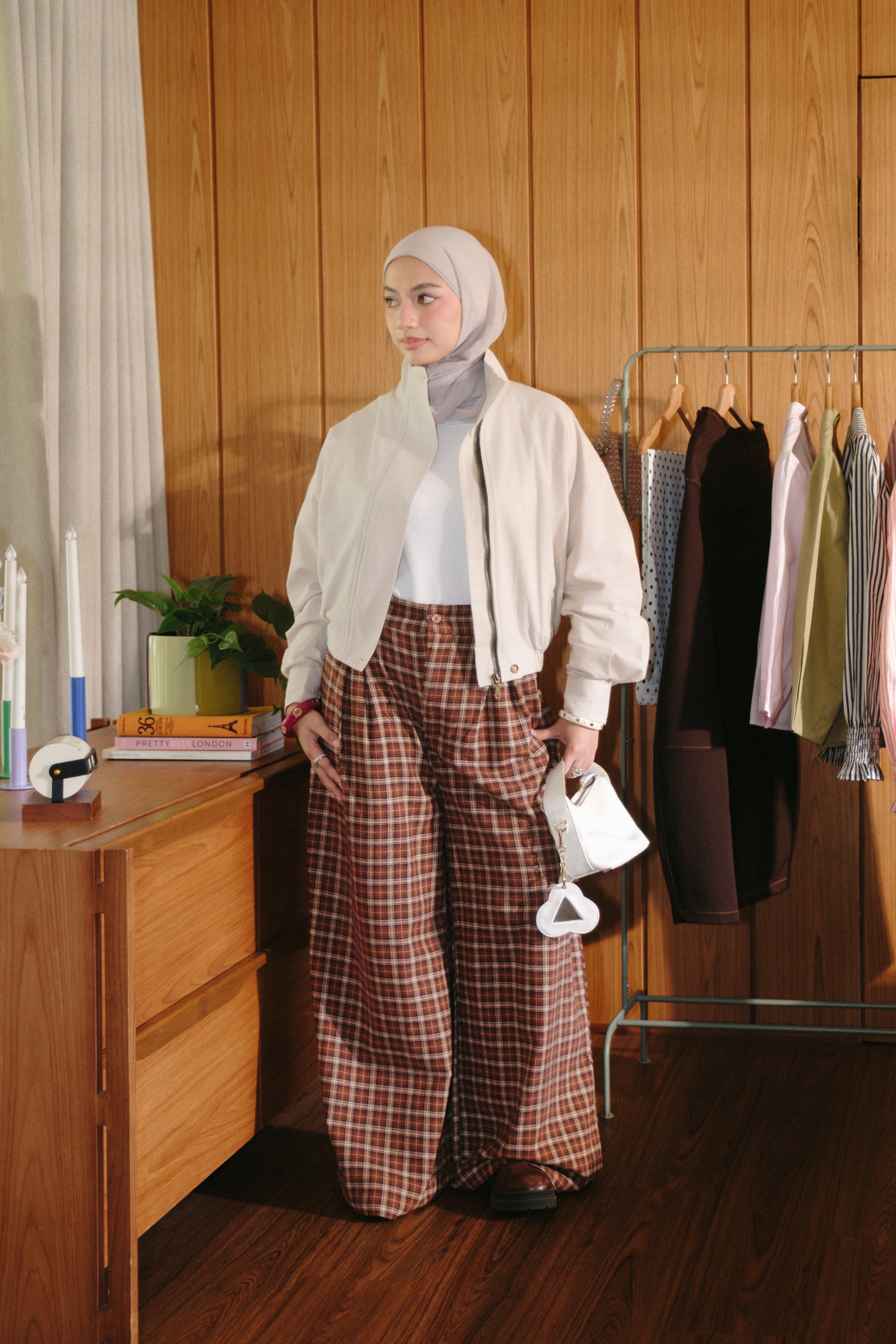 HOS x ADIVA SELSA - Madison Jacket